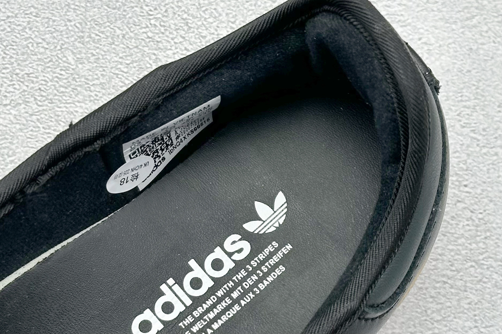 RS版AdidSamba Jane 玛丽珍板鞋懒人一脚蹬运动鞋  JQ6445