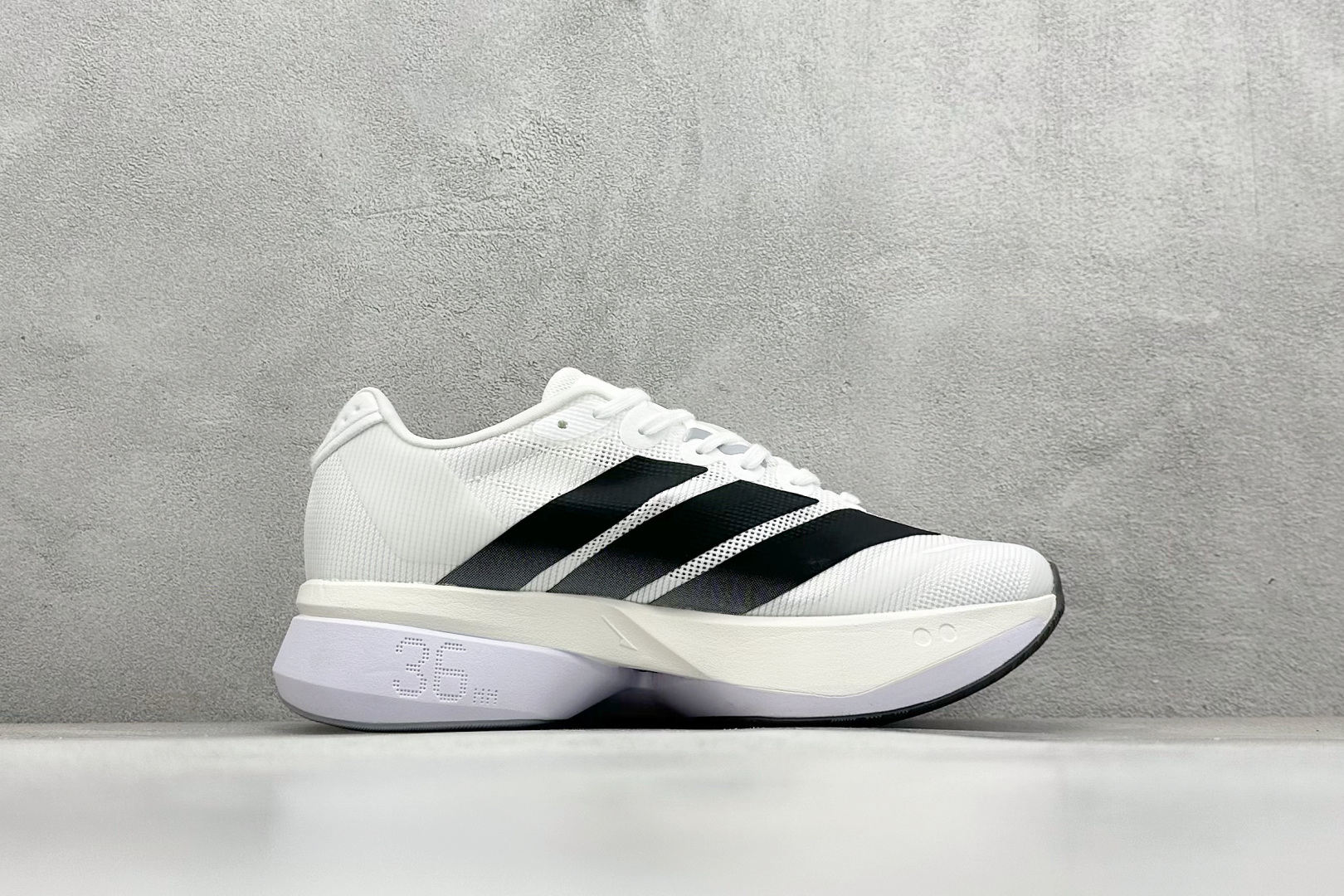 180 AdidAdizero Boston 13 轻盈跑鞋 超轻发泡底 缓震透气跑步鞋  JS4939