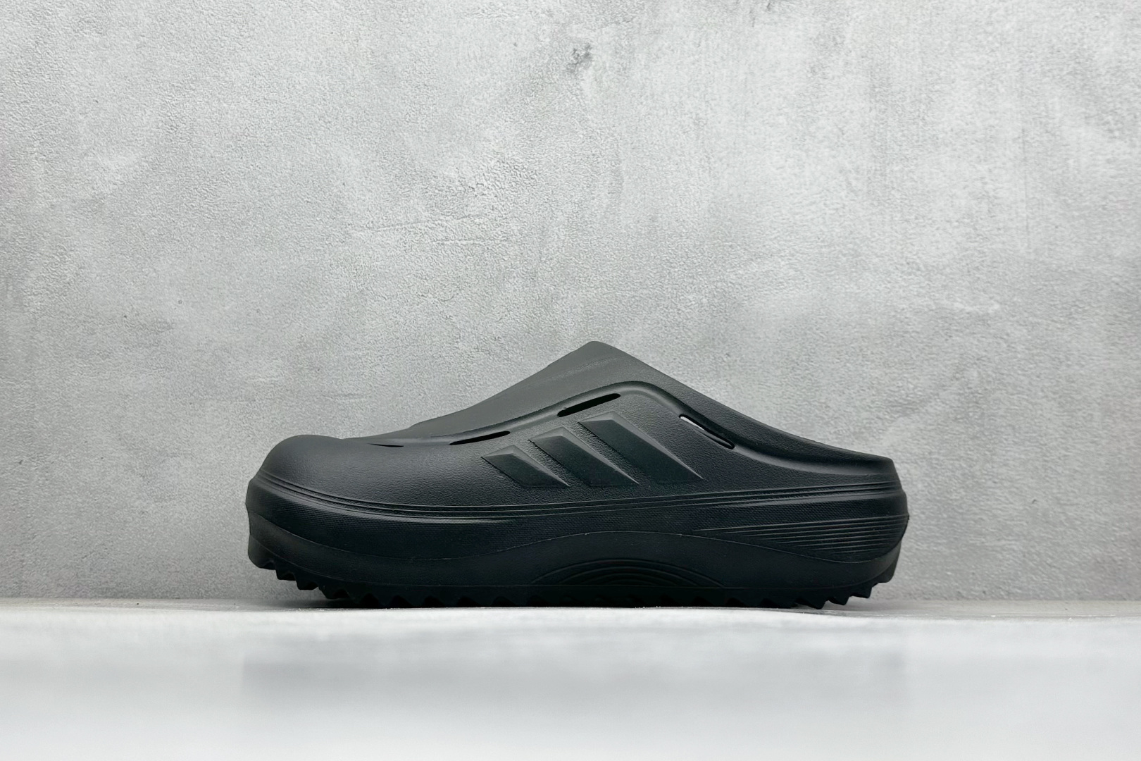 XD版AD OZWAVE CLOG 防滑包头 厨师鞋二代 稳定缓震回弹厚底老爹拖鞋 JR6761