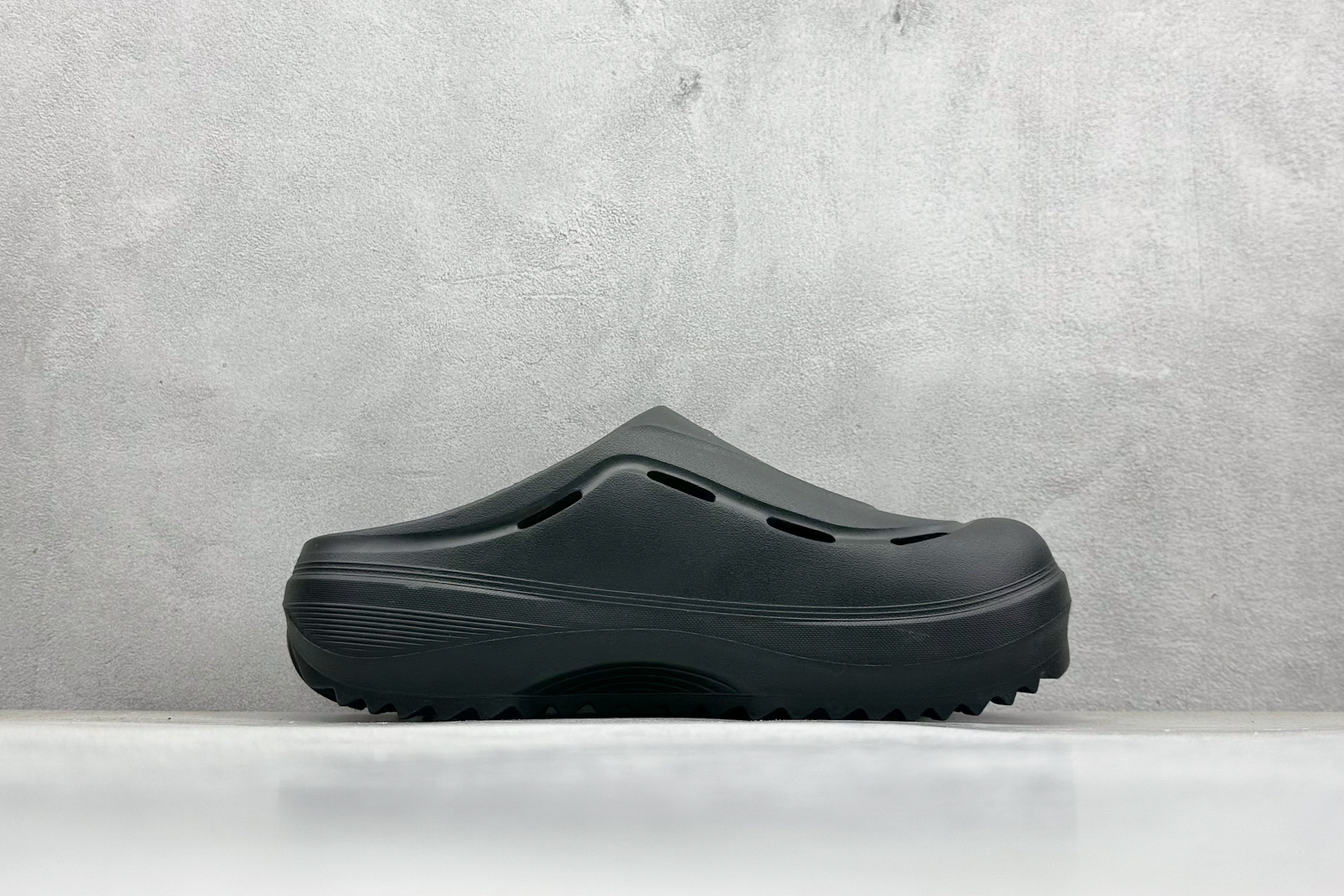 XD版AD OZWAVE CLOG 防滑包头 厨师鞋二代 稳定缓震回弹厚底老爹拖鞋 JR6761