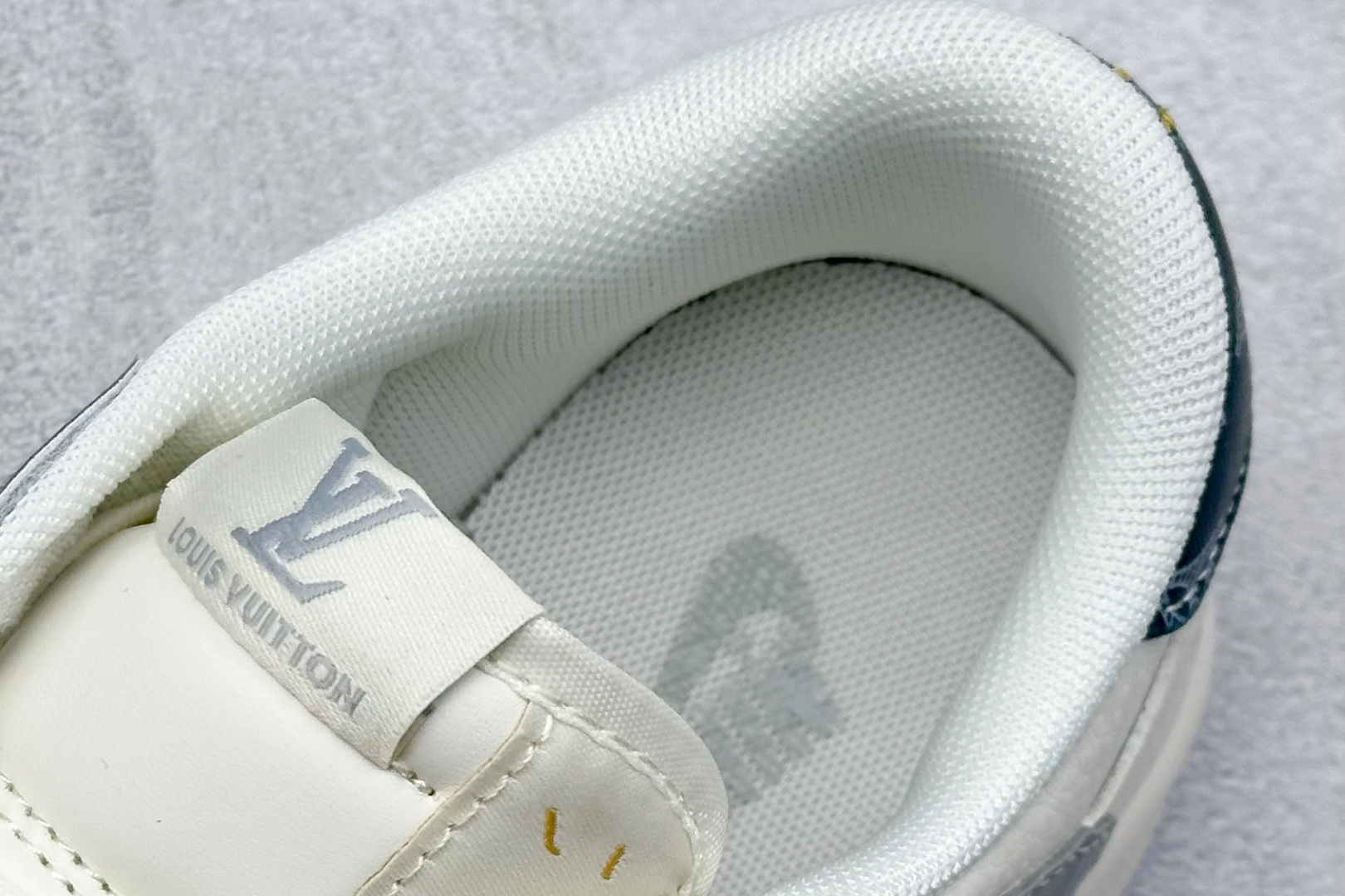 280 XC版Travis Scott x Fragment Design x Air Jordan 1 Low OG SP AJ1 乔1 LV联名 拉丝灰勾 低帮文化休闲板鞋 XS7089-615