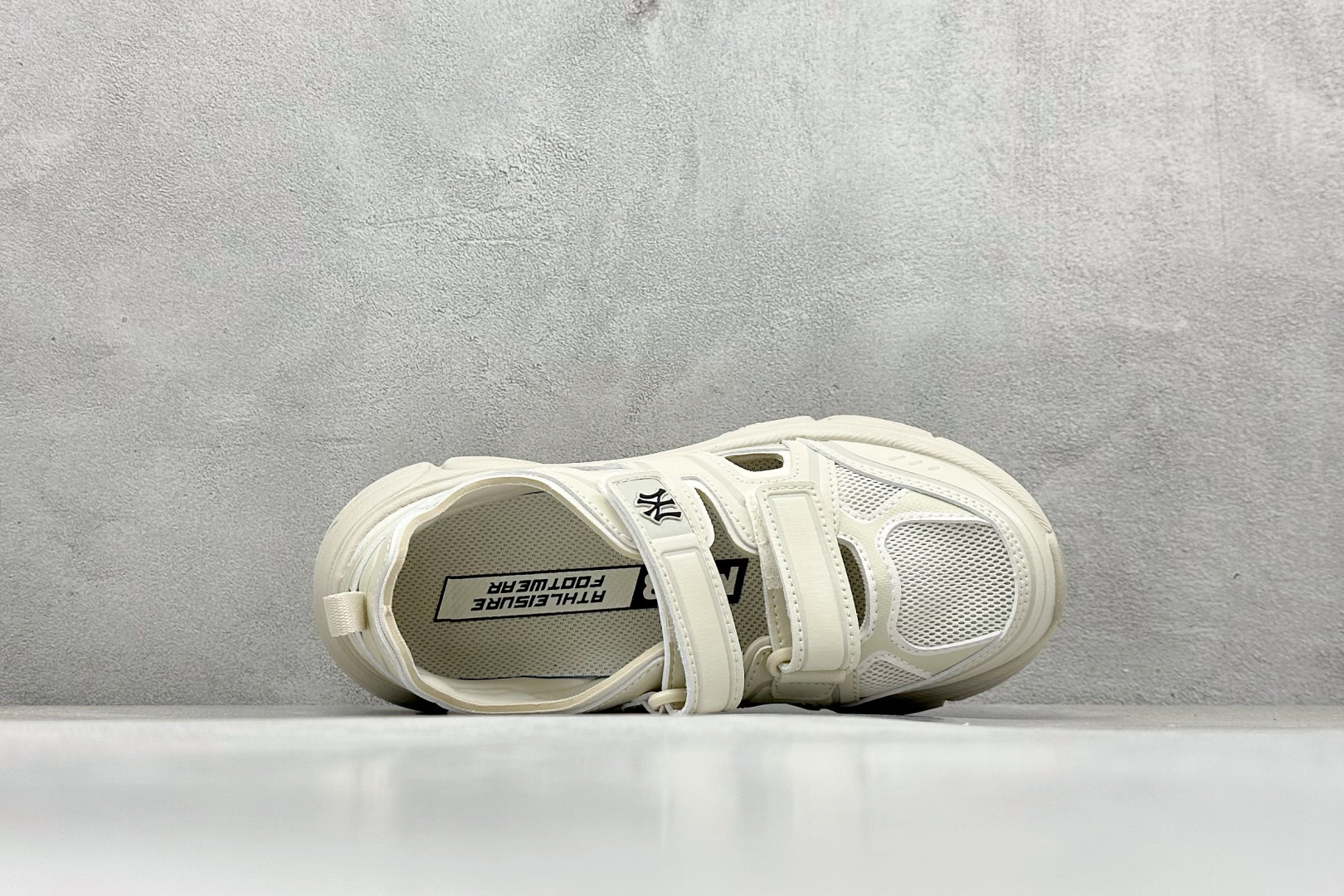 图片[3]-MLB Big Ball Chunky Mesh 厚底老爹系列低帮魔术贴轻量休闲运动慢跑鞋 尺码：35 36 37 37.5 38 38.5 39 40 40.5 41 42 42.5 43 44 45-选品中心