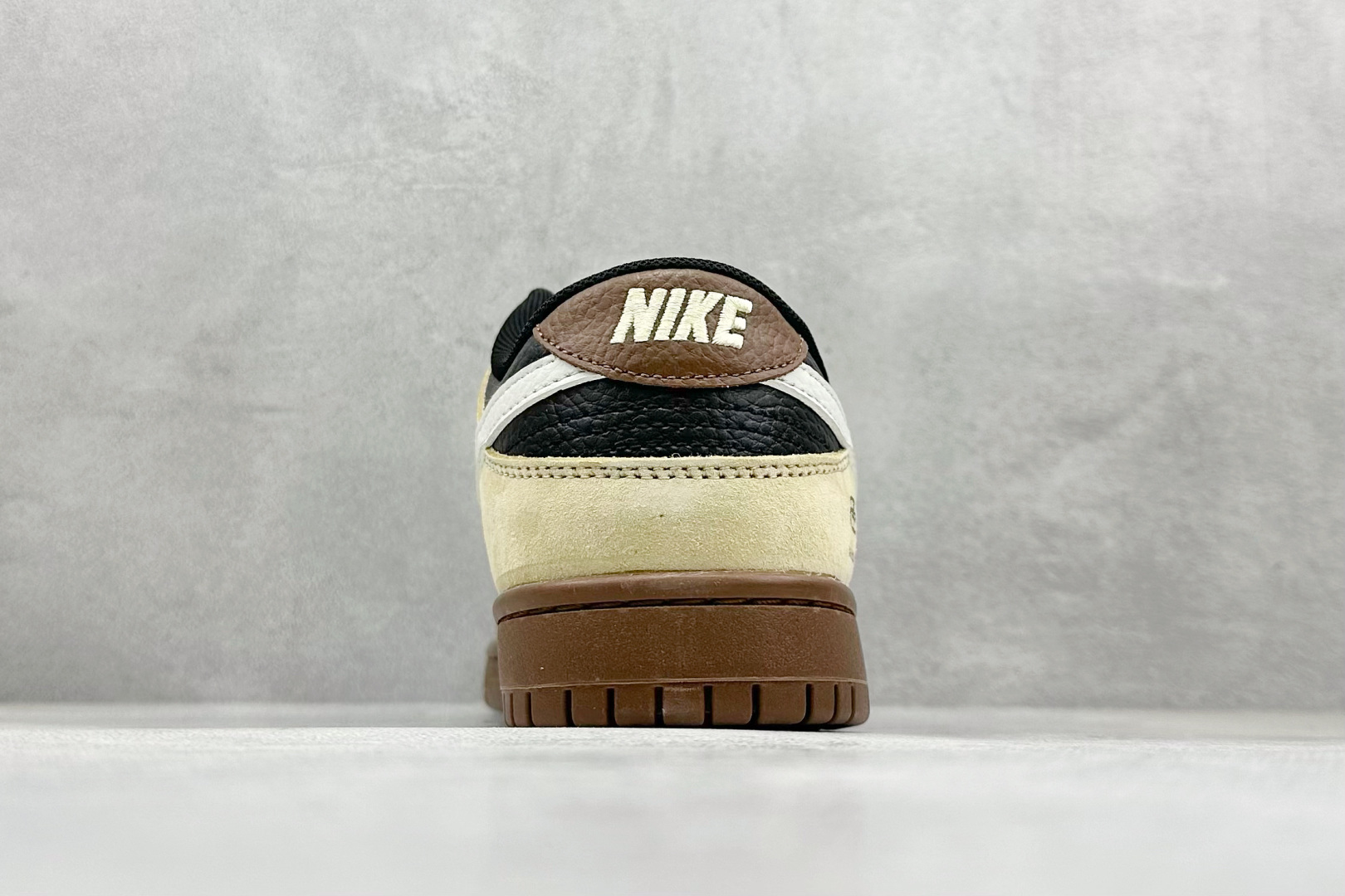240 Nike SB Dunk Low x Balenciaga 棕黑小勾  FX1588-313