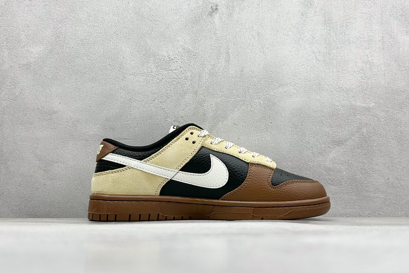 240 Nike SB Dunk Low x Balenciaga 棕黑小勾  FX1588-313