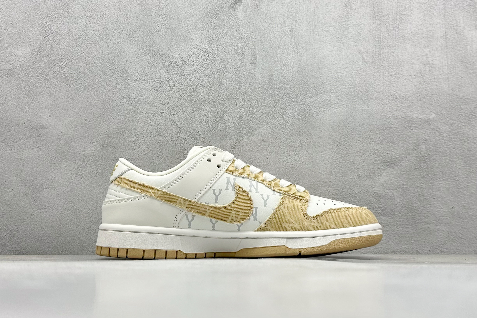 图片[2]-福利特价  Nk SB Dunk Low MLB联名 周年高端定制 低帮休闲板鞋  #定制鞋盒 大厂纯原品质出货 超高清洁度 皮料切割干净无任何毛边 细节完美 货号：DQ1098-346  尺码：36 36.5 37.5 38 38.5 39 40 40.5 41 42 42.5 43 44 44.5 45-选品中心