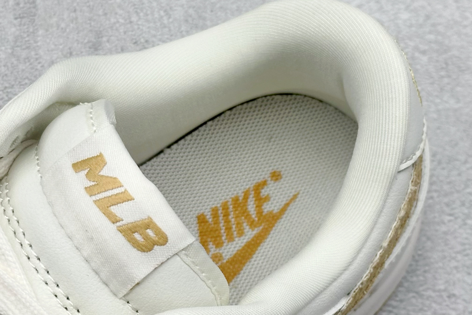 图片[8]-福利特价  Nk SB Dunk Low MLB联名 周年高端定制 低帮休闲板鞋  #定制鞋盒 大厂纯原品质出货 超高清洁度 皮料切割干净无任何毛边 细节完美 货号：DQ1098-346  尺码：36 36.5 37.5 38 38.5 39 40 40.5 41 42 42.5 43 44 44.5 45-选品中心