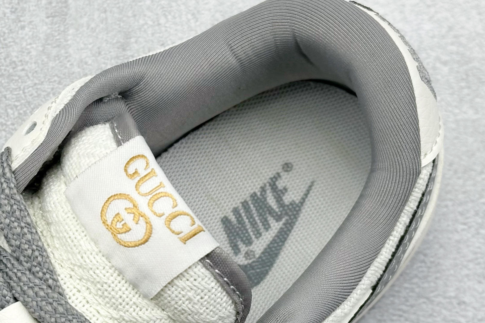 图片[8]-福利特价  Nk SB Dunk Low GUCCI联名 周年高端定制 低帮休闲板鞋  #定制鞋盒 大厂纯原品质出货 超高清洁度 皮料切割干净无任何毛边 细节完美 货号：DQ1098-383  尺码：36 36.5 37.5 38 38.5 39 40 40.5 41 42 42.5 43 44 44.5 45-选品中心