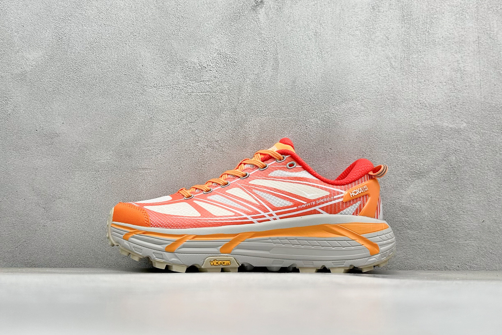 BF版 Hoka One One Mafate Speed 2 玛法特二代 低帮厚底轻量户外运动鞋 同源原厂eVent机能透气针织鞋面 原装轻量化材料Fresh Foam超轻量中底 全部用料过3C认证 滚动平衡科技减少33%能量消耗 货号：1126851/PLTN 尺码：36 36.5 37 38 38.5 39 40 40.5 41 42 42.5 43 44 45-选品中心