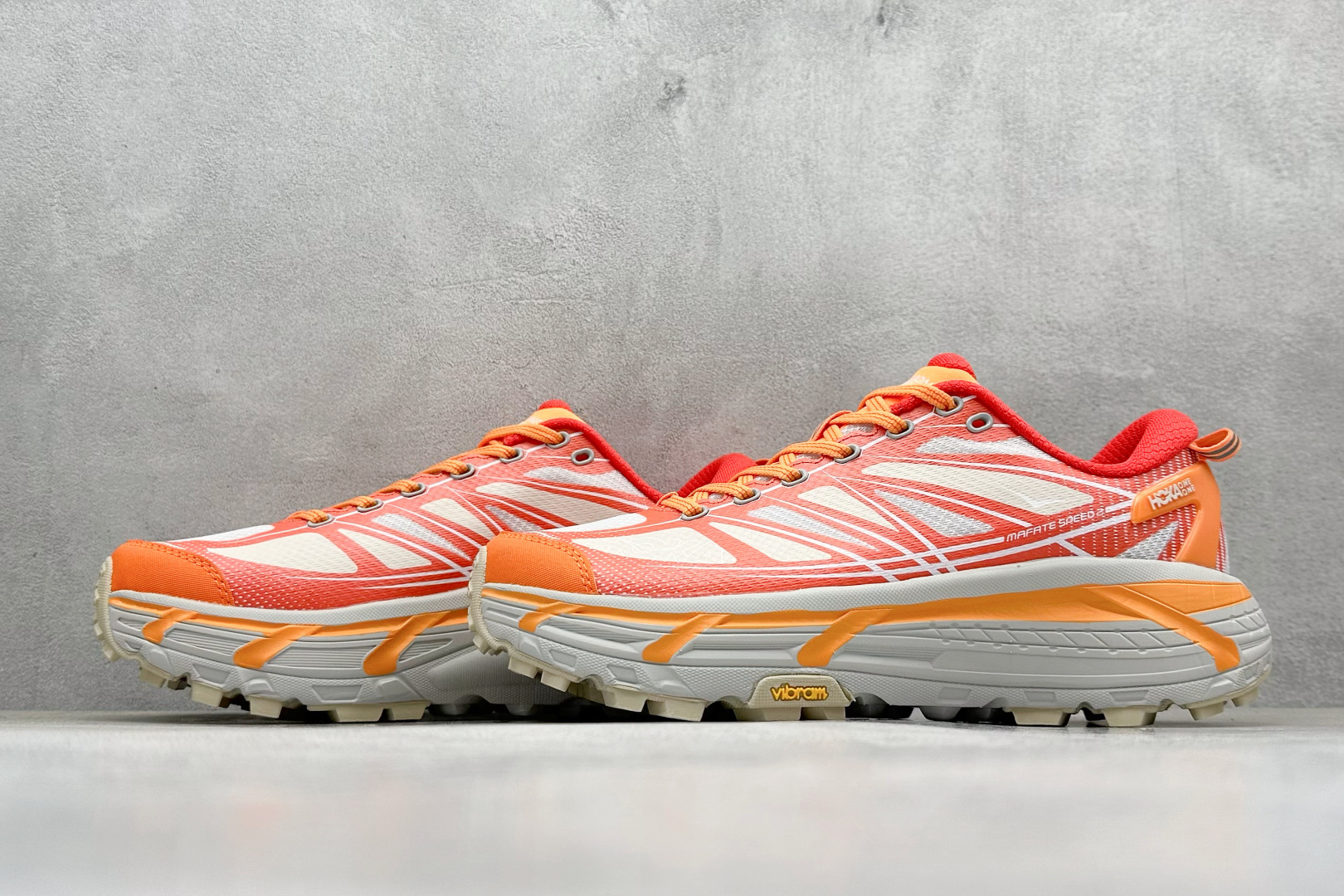 图片[5]-BF版 Hoka One One Mafate Speed 2 玛法特二代 低帮厚底轻量户外运动鞋 同源原厂eVent机能透气针织鞋面 原装轻量化材料Fresh Foam超轻量中底 全部用料过3C认证 滚动平衡科技减少33%能量消耗 货号：1126851/PLTN 尺码：36 36.5 37 38 38.5 39 40 40.5 41 42 42.5 43 44 45-选品中心