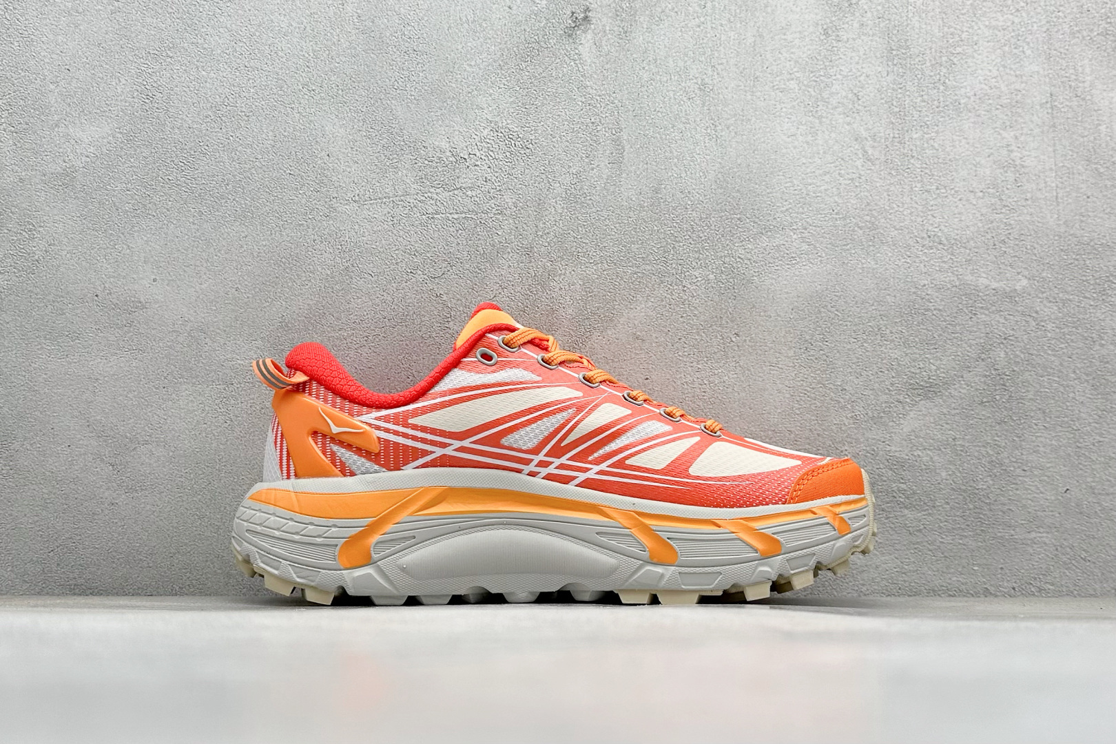 图片[2]-BF版 Hoka One One Mafate Speed 2 玛法特二代 低帮厚底轻量户外运动鞋 同源原厂eVent机能透气针织鞋面 原装轻量化材料Fresh Foam超轻量中底 全部用料过3C认证 滚动平衡科技减少33%能量消耗 货号：1126851/PLTN 尺码：36 36.5 37 38 38.5 39 40 40.5 41 42 42.5 43 44 45-选品中心