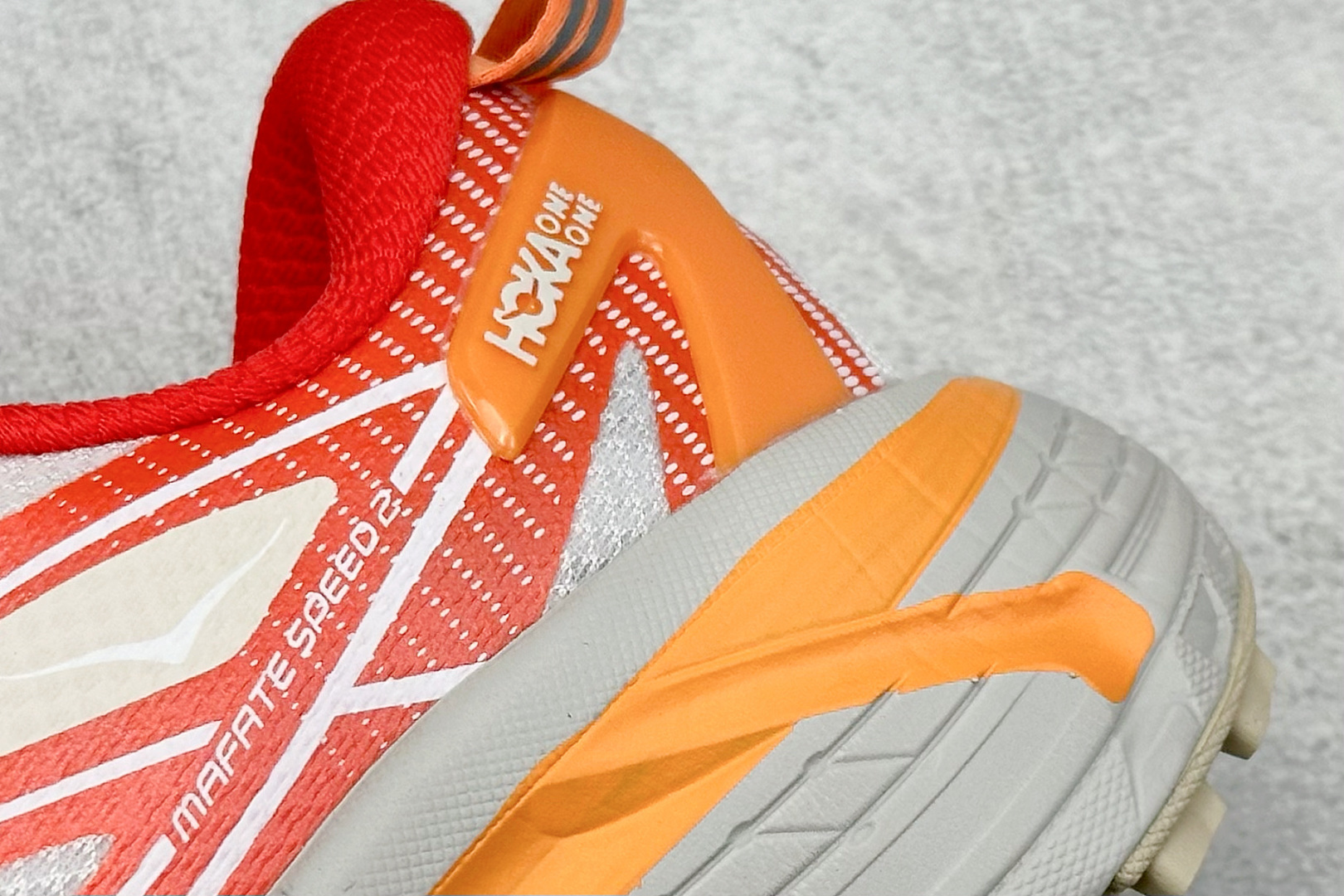 图片[9]-BF版 Hoka One One Mafate Speed 2 玛法特二代 低帮厚底轻量户外运动鞋 同源原厂eVent机能透气针织鞋面 原装轻量化材料Fresh Foam超轻量中底 全部用料过3C认证 滚动平衡科技减少33%能量消耗 货号：1126851/PLTN 尺码：36 36.5 37 38 38.5 39 40 40.5 41 42 42.5 43 44 45-选品中心