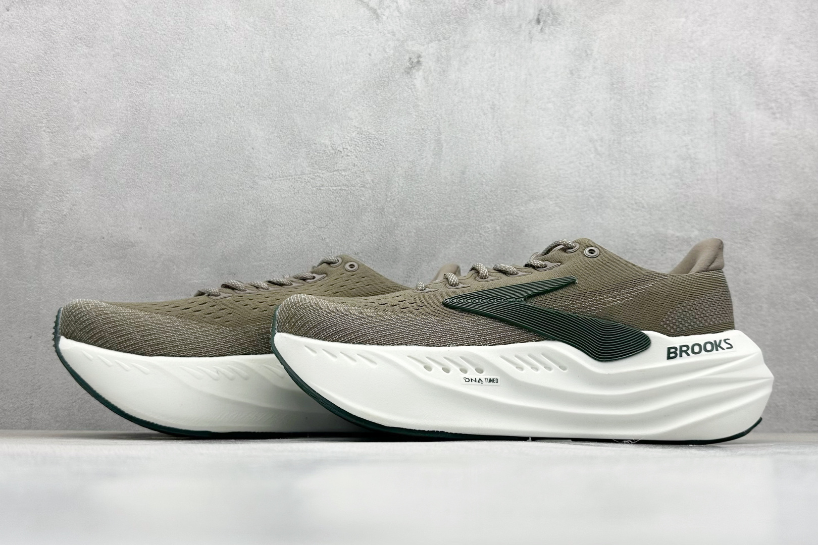 Z版 Brooks Glycerin Max 布鲁克斯 超级甘油缓震马拉松慢跑鞋  110447 1D 284