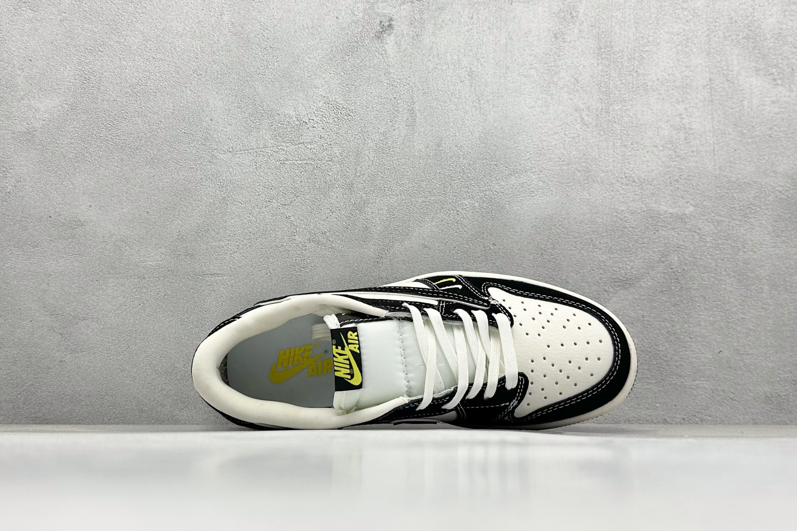 XC版Travis Scott x Fragment Design x Air Jordan 1 Low OG SP AJ1 乔1 芬迪联名 小怪兽 低帮文化休闲板鞋  XS2024-072