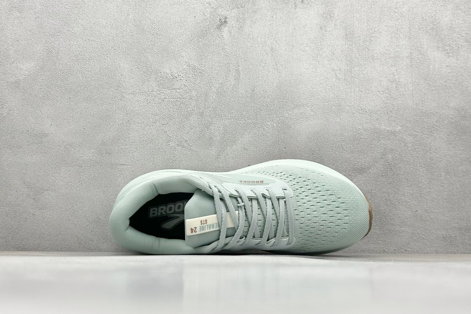 Brooks 布鲁克斯 Adrenaline GTS 24 超弹轻盈跑步鞋 低帮透气缓震支撑休闲运动慢跑鞋  120426 1B 445