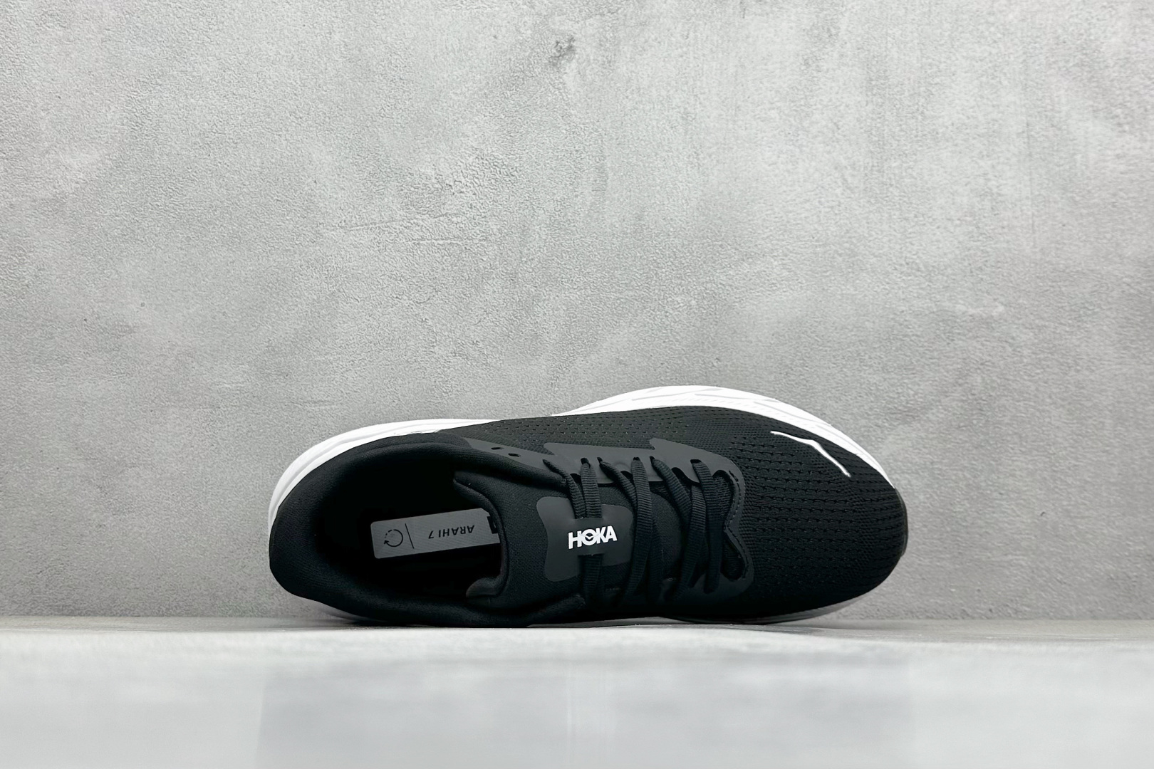 BF版HOKA ONE ONE M ARAHI 7 低帮专业越野跑步鞋  1147890/BWHT
