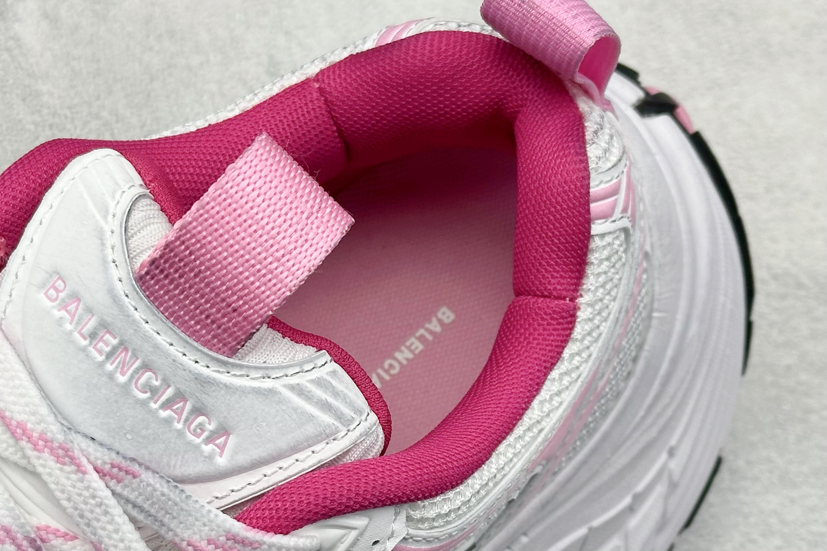 OK Balenciaga巴黎世家 系带 低帮生活休闲鞋 巴黎十二代