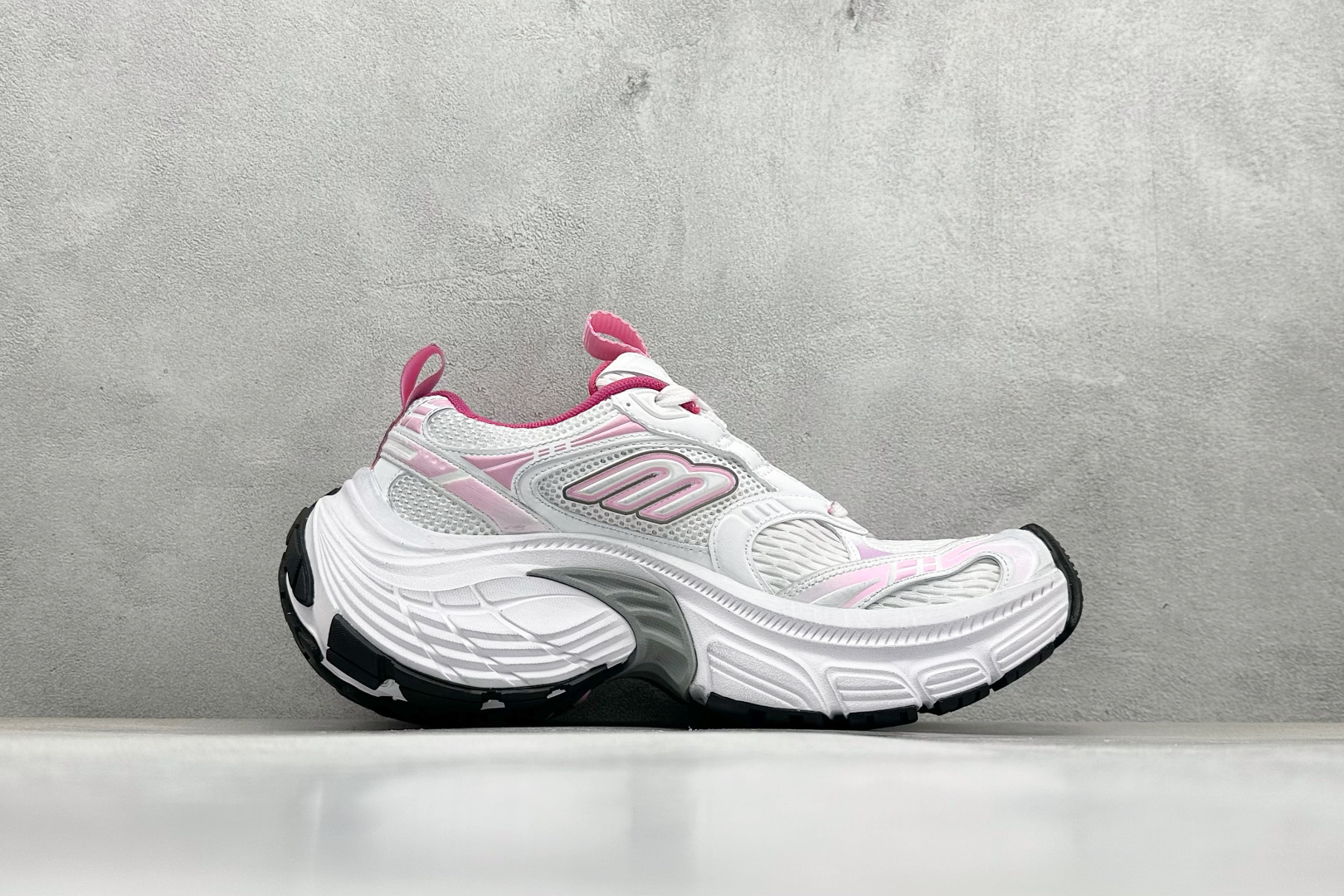 OK Balenciaga巴黎世家 系带 低帮生活休闲鞋 巴黎十二代