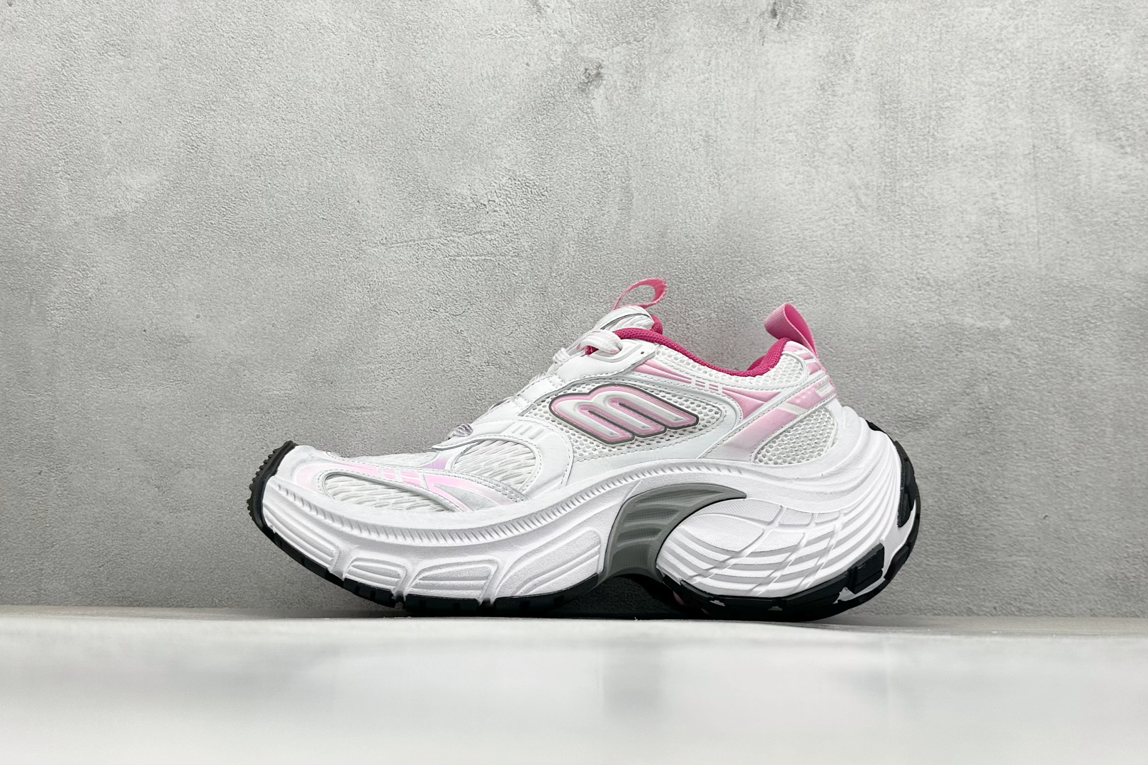 OK Balenciaga巴黎世家 系带 低帮生活休闲鞋 巴黎十二代