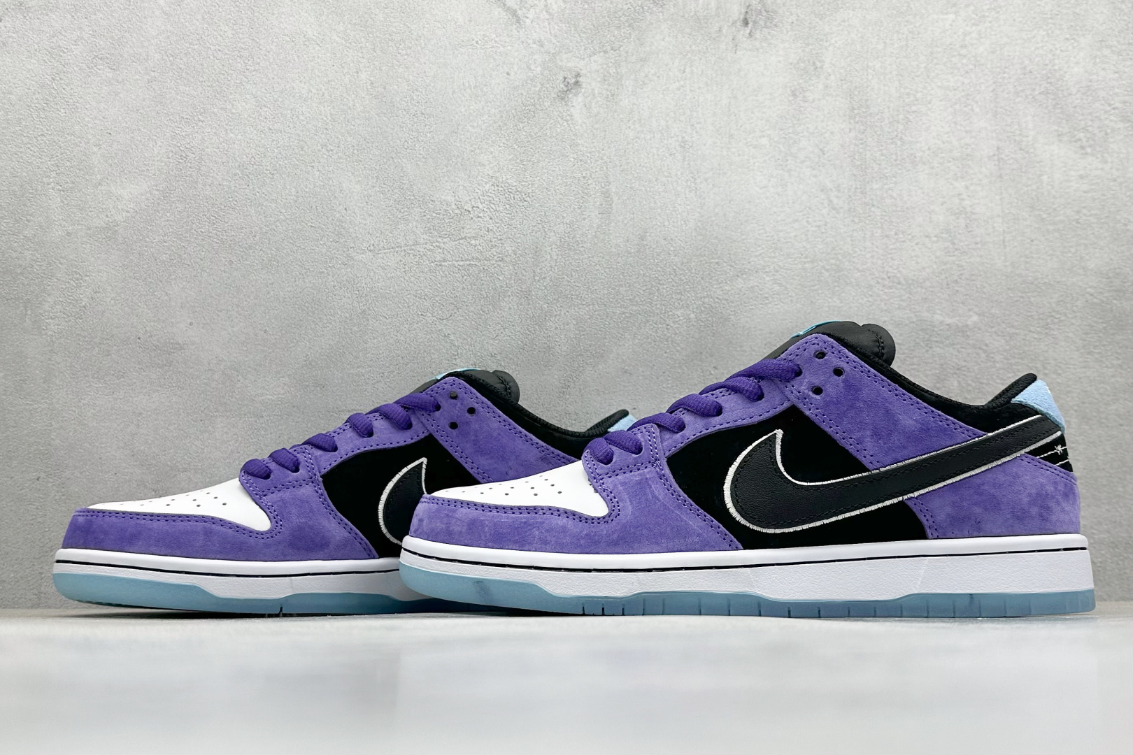 S2Hayley Wilson x Nike SB Dunk Low ”Court Purple” 联名款 低帮休闲板鞋  HJ0513-500