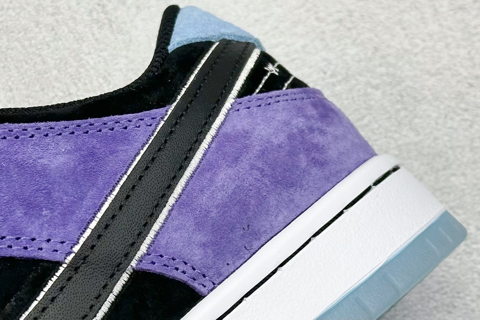 S2Hayley Wilson x Nike SB Dunk Low ”Court Purple” 联名款 低帮休闲板鞋  HJ0513-500