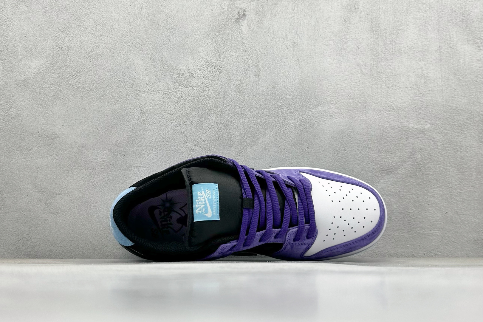 S2Hayley Wilson x Nike SB Dunk Low ”Court Purple” 联名款 低帮休闲板鞋  HJ0513-500
