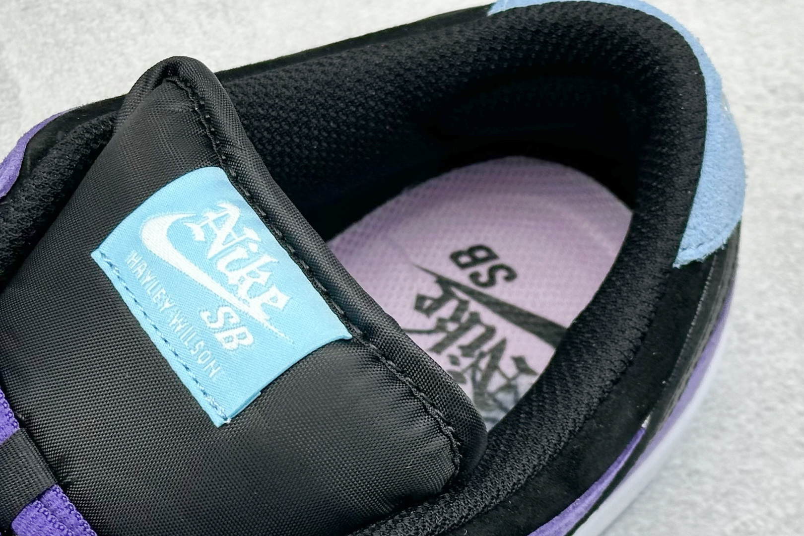 S2Hayley Wilson x Nike SB Dunk Low ”Court Purple” 联名款 低帮休闲板鞋  HJ0513-500