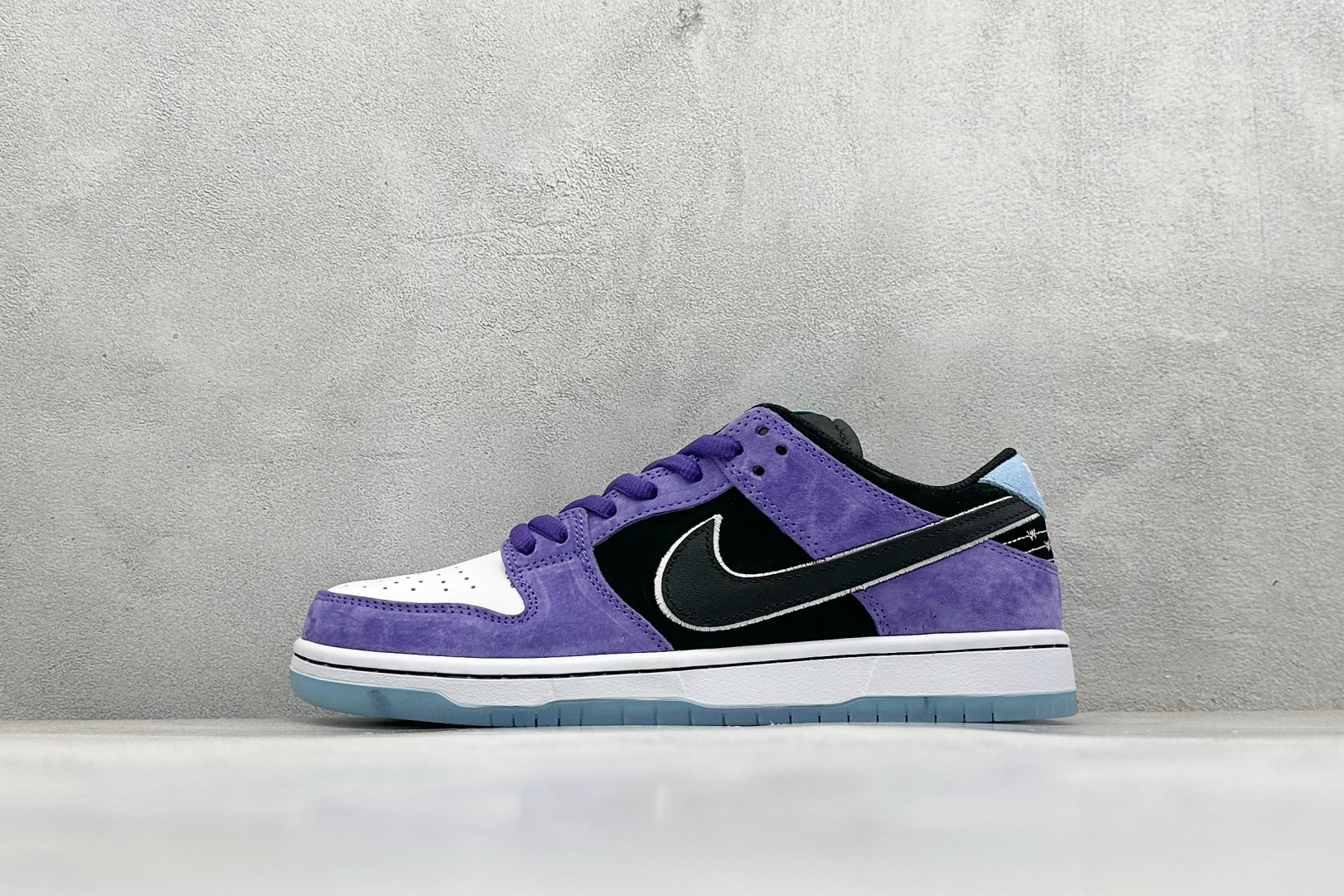 S2Hayley Wilson x Nike SB Dunk Low ”Court Purple” 联名款 低帮休闲板鞋  HJ0513-500