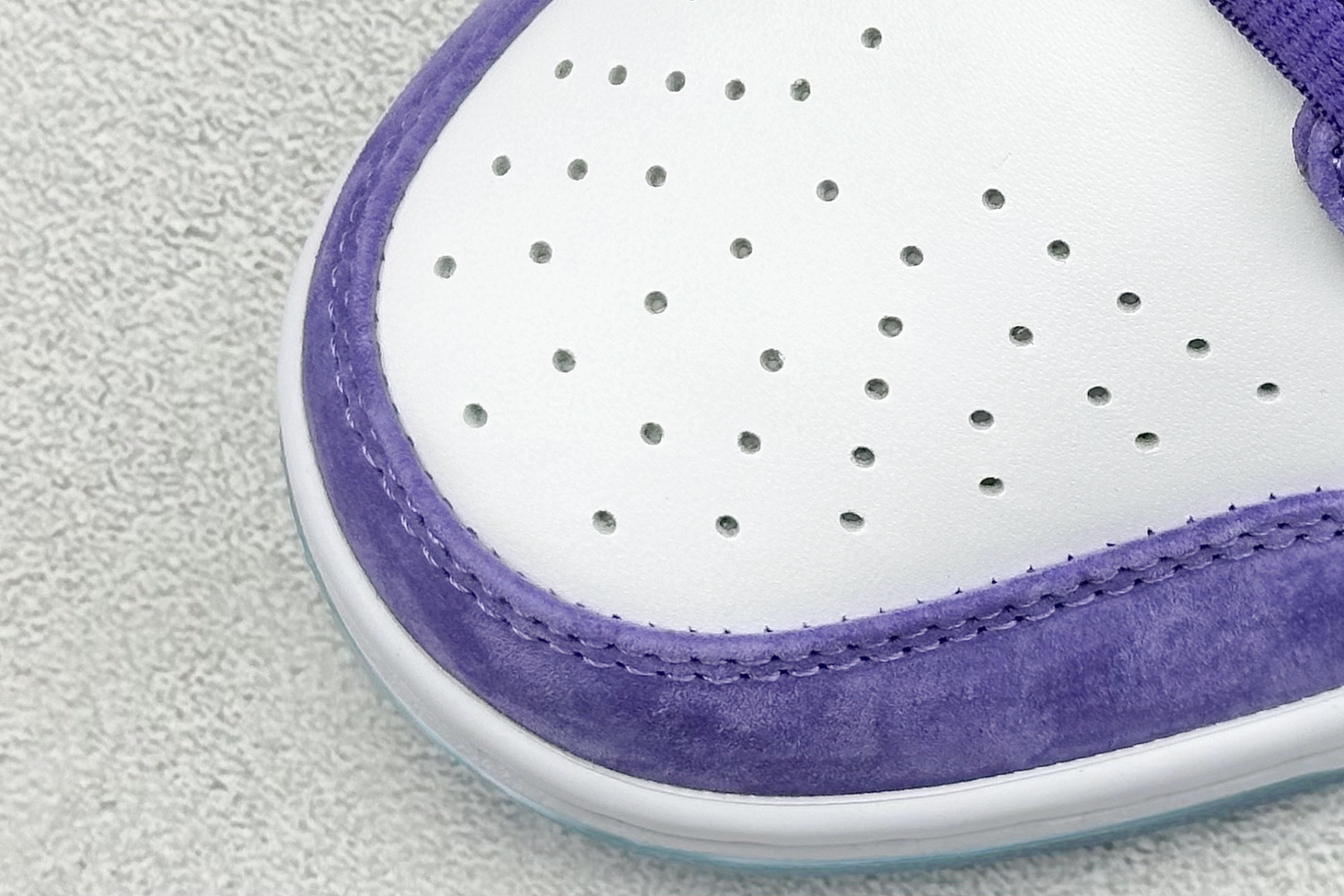S2Hayley Wilson x Nike SB Dunk Low ”Court Purple” 联名款 低帮休闲板鞋  HJ0513-500