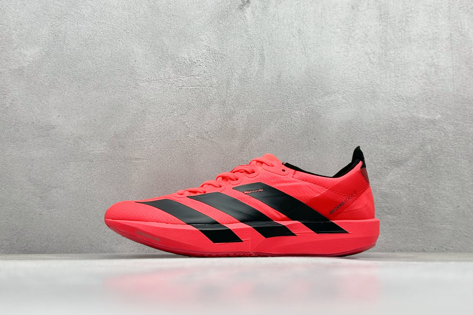 Ad Adizero Adios 9 M 阿迪透气轻盈低帮跑步鞋 货号：JR6368 尺码：36 36.5 37 38 38.5 39 40 40.5 41 42 42.5 43 44 44.5 45-选品中心