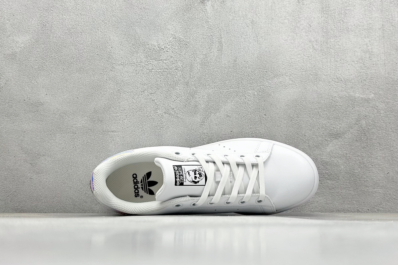 AdidStan Smith 史密斯 阿迪达斯专柜 经典百搭板鞋 头层皮 AQ6272