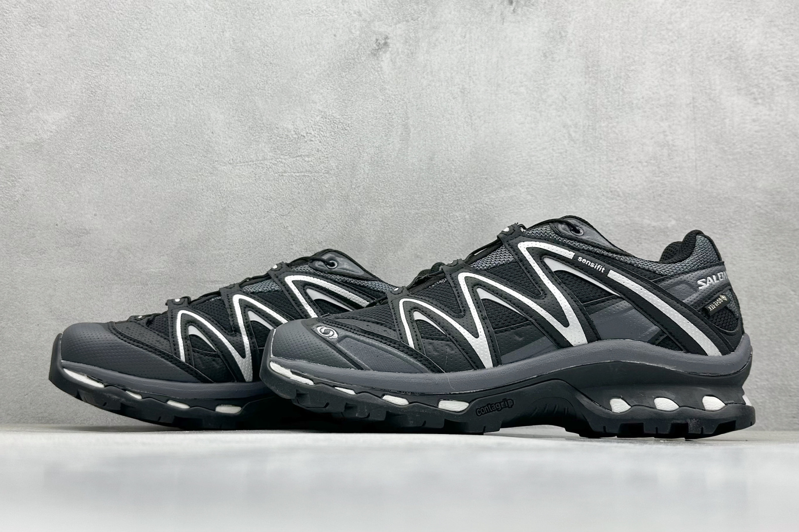 图片[5]-福利特价  Salomon XT-Quest 萨洛蒙复古机能潮流休闲跑鞋 鞋面覆盖TPU支撑 轻量透气欧索莱环保去臭环型组合鞋垫 三层双层组合橡胶ACS科技全地形锯齿防滑大底 UP团队监工打造 原鞋原数据纸板打造 细节提升 平台/外贸/高端零售专供品质 货号：474294 尺码：36 36.5 37 38 38.5 39 40 40.5 41 42 42.5 43 44 45-选品中心