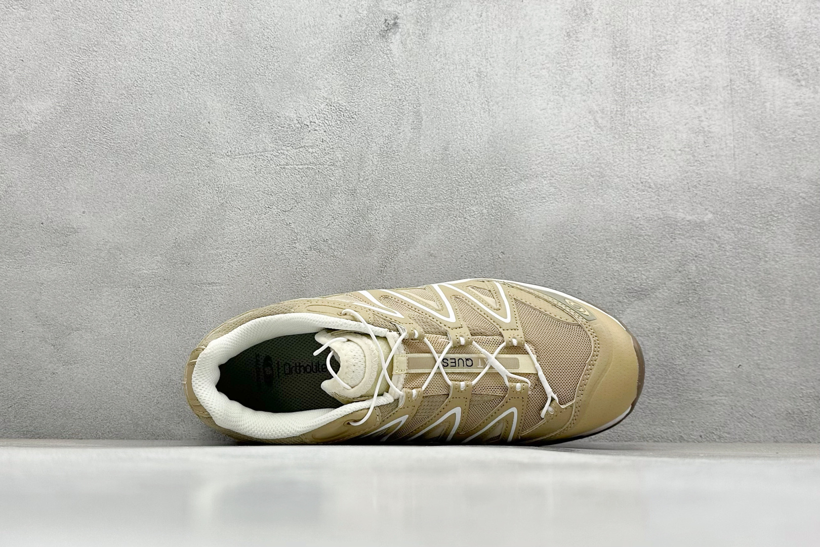 图片[3]-福利特价  Salomon XT-Quest 萨洛蒙复古机能潮流休闲跑鞋 鞋面覆盖TPU支撑 轻量透气欧索莱环保去臭环型组合鞋垫 三层双层组合橡胶ACS科技全地形锯齿防滑大底 UP团队监工打造 原鞋原数据纸板打造 细节提升 平台/外贸/高端零售专供品质 货号：410588 尺码：36 36.5 37 38 38.5 39 40 40.5 41 42 42.5 43 44 45-选品中心