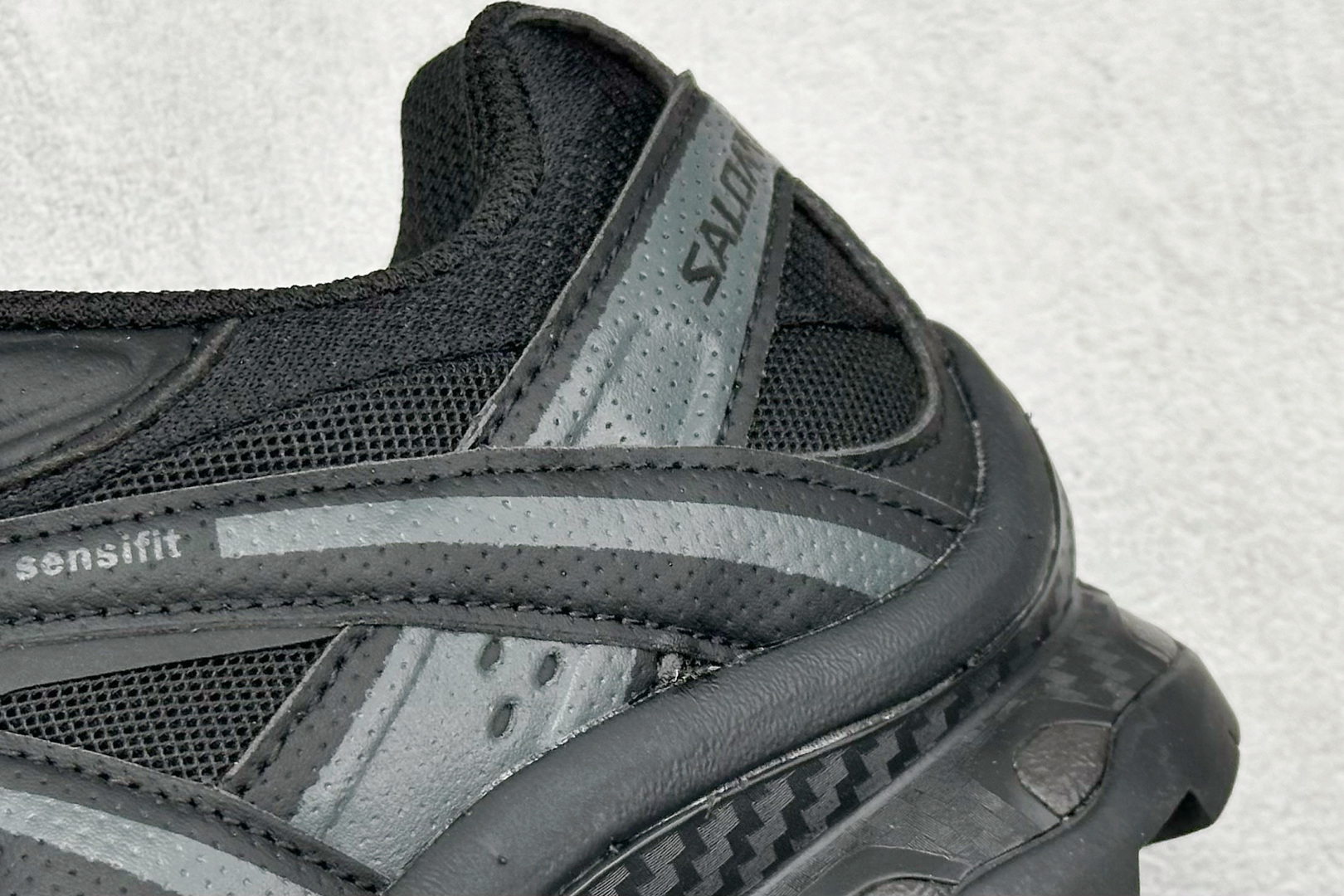 图片[9]-福利特价  Salomon XT-Quest 萨洛蒙复古机能潮流休闲跑鞋 鞋面覆盖TPU支撑 轻量透气欧索莱环保去臭环型组合鞋垫 三层双层组合橡胶ACS科技全地形锯齿防滑大底 UP团队监工打造 原鞋原数据纸板打造 细节提升 平台/外贸/高端零售专供品质 货号：410139 尺码：36 36.5 37 38 38.5 39 40 40.5 41 42 42.5 43 44 45-选品中心