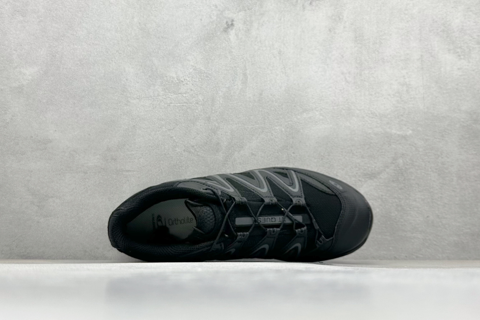 图片[3]-福利特价  Salomon XT-Quest 萨洛蒙复古机能潮流休闲跑鞋 鞋面覆盖TPU支撑 轻量透气欧索莱环保去臭环型组合鞋垫 三层双层组合橡胶ACS科技全地形锯齿防滑大底 UP团队监工打造 原鞋原数据纸板打造 细节提升 平台/外贸/高端零售专供品质 货号：410139 尺码：36 36.5 37 38 38.5 39 40 40.5 41 42 42.5 43 44 45-选品中心