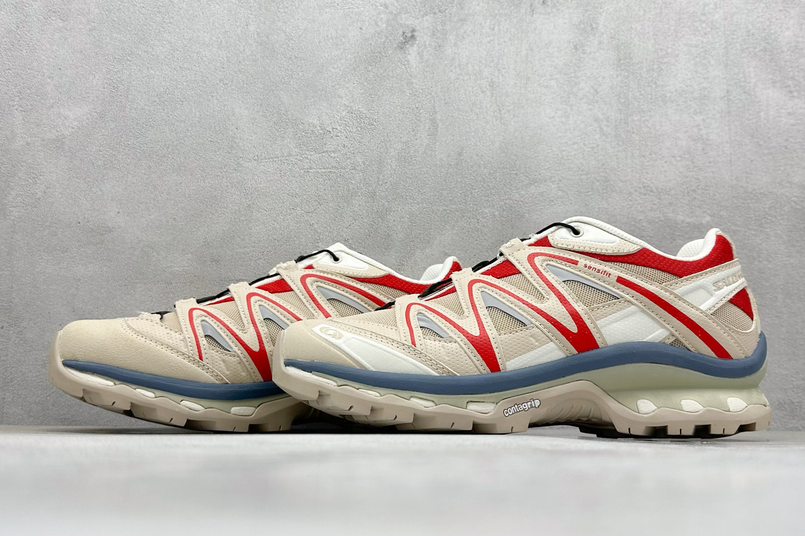 图片[5]-福利特价  Salomon XT-Quest 萨洛蒙复古机能潮流休闲跑鞋 鞋面覆盖TPU支撑 轻量透气欧索莱环保去臭环型组合鞋垫 三层双层组合橡胶ACS科技全地形锯齿防滑大底 UP团队监工打造 原鞋原数据纸板打造 细节提升 平台/外贸/高端零售专供品质 货号：474787 尺码：36 36.5 37 38 38.5 39 40 40.5 41 42 42.5 43 44 45-选品中心