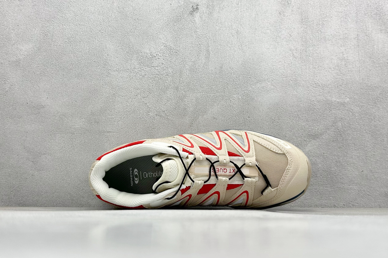 图片[3]-福利特价  Salomon XT-Quest 萨洛蒙复古机能潮流休闲跑鞋 鞋面覆盖TPU支撑 轻量透气欧索莱环保去臭环型组合鞋垫 三层双层组合橡胶ACS科技全地形锯齿防滑大底 UP团队监工打造 原鞋原数据纸板打造 细节提升 平台/外贸/高端零售专供品质 货号：474787 尺码：36 36.5 37 38 38.5 39 40 40.5 41 42 42.5 43 44 45-选品中心