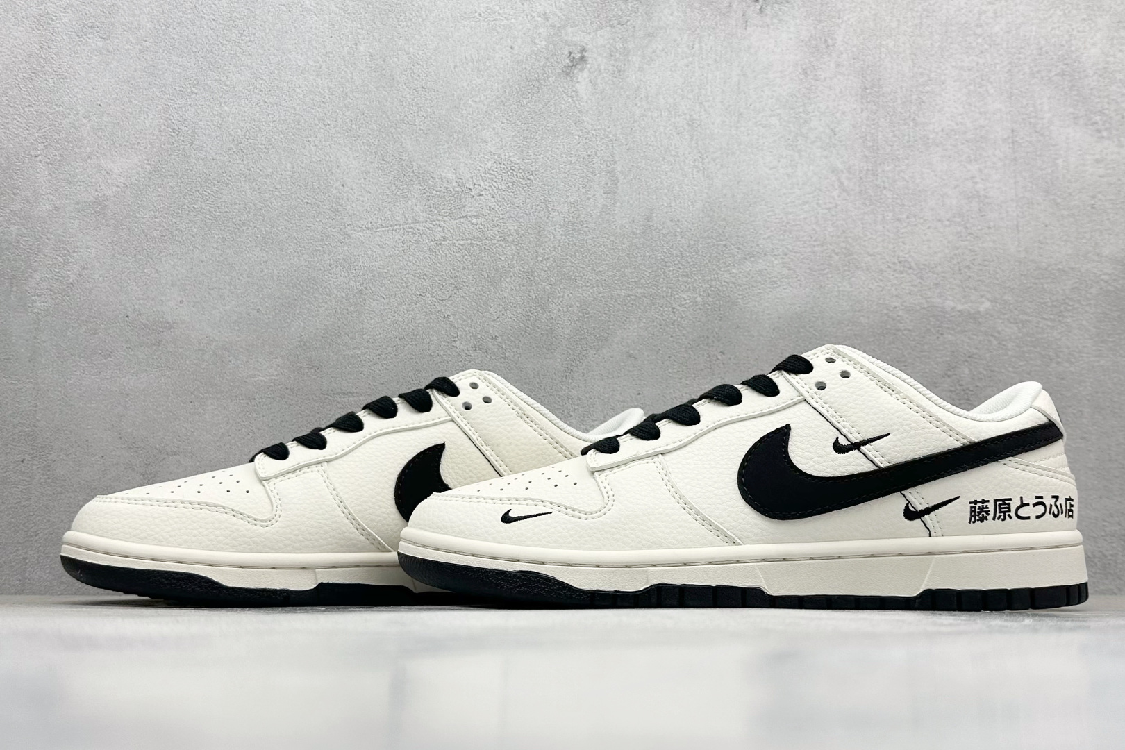 Nike SB Dunk Low 藤原豆腐店 白黑三小勾 XD1588-225
