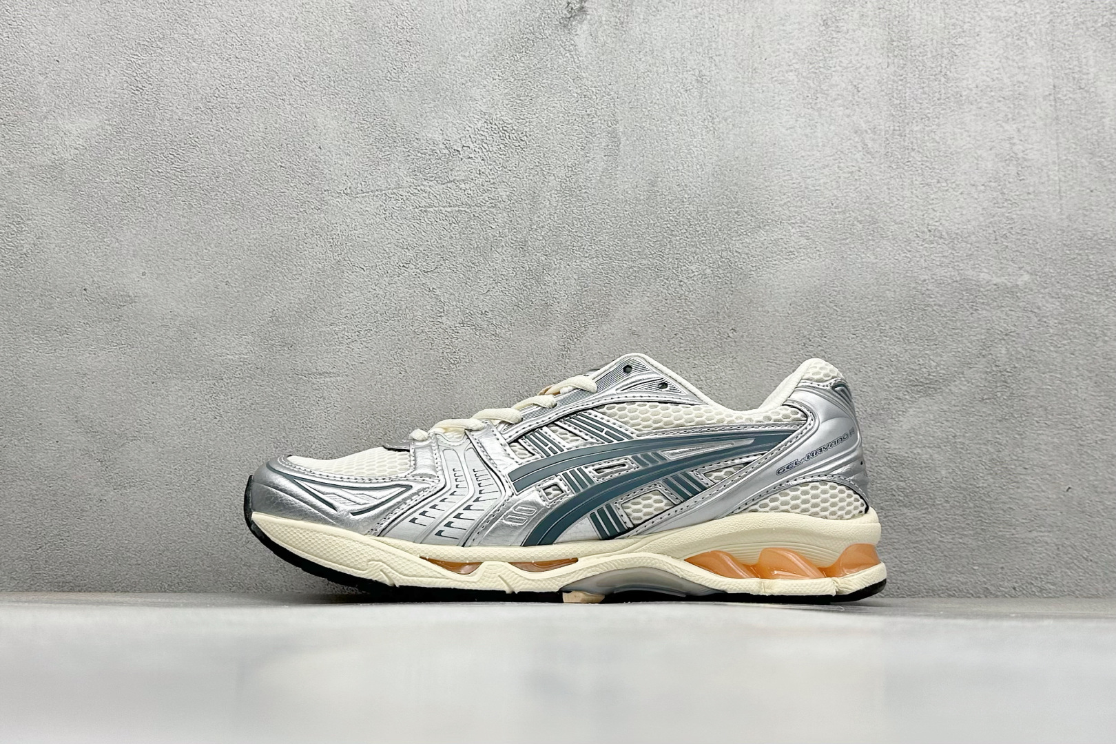 GW版Asics Gel-Kayano 14 亚瑟士运动休闲透气专业跑鞋  1203A537-109