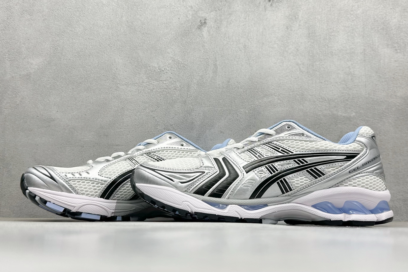 GW版Asics Gel-Kayano 14 亚瑟士运动休闲透气专业跑鞋  1203A961-101