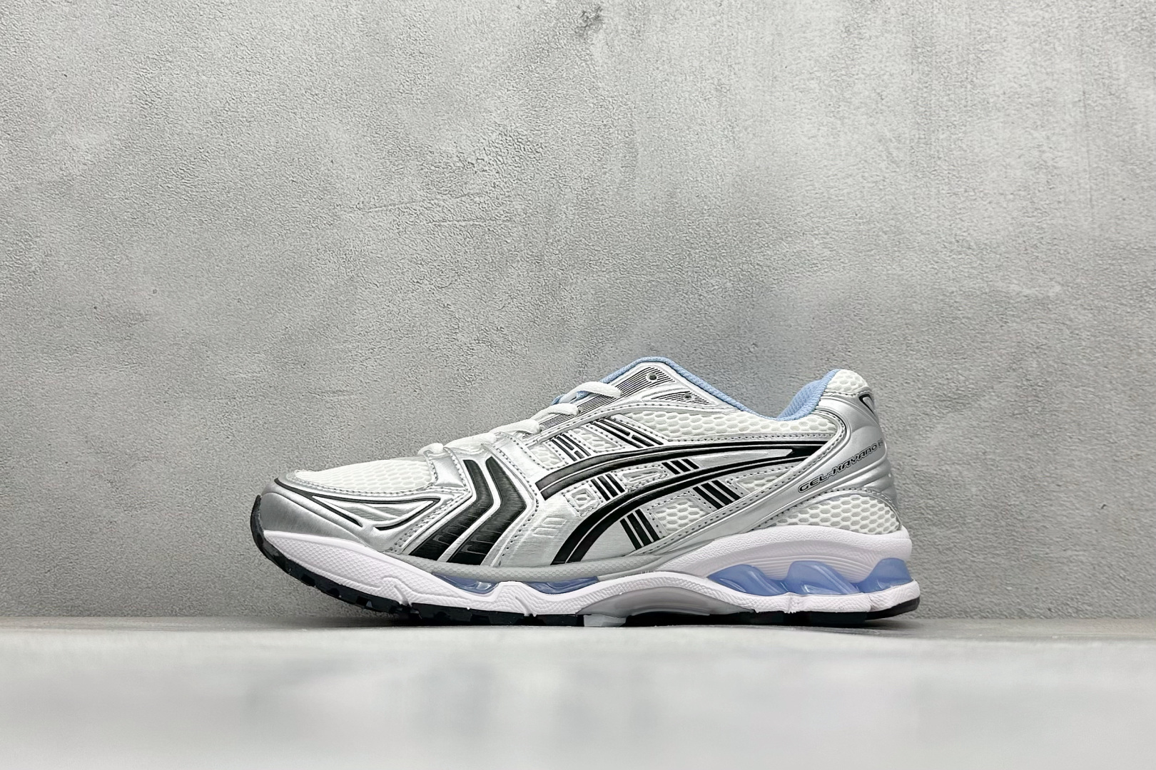 GW版Asics Gel-Kayano 14 亚瑟士运动休闲透气专业跑鞋  1203A961-101