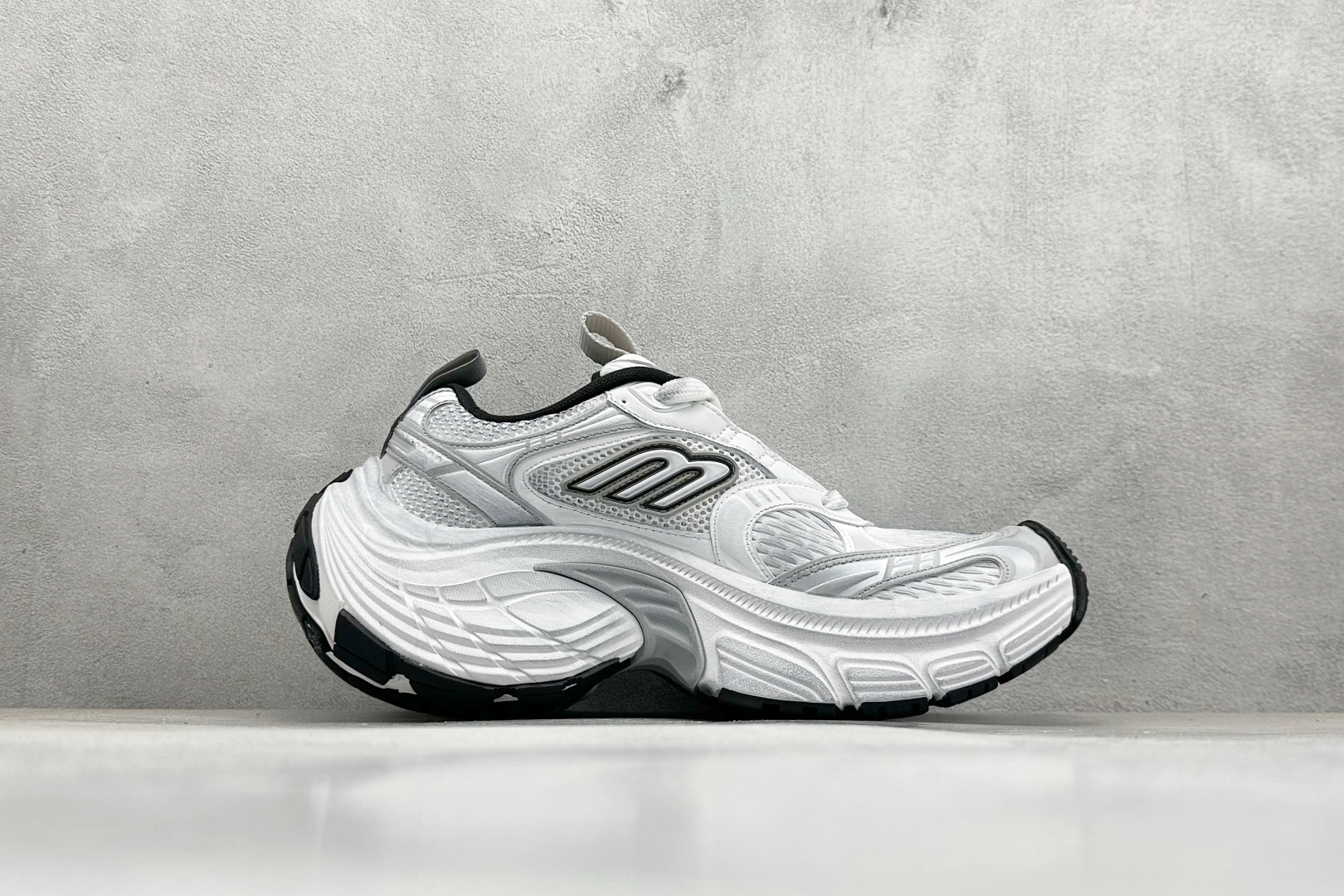 OK Balenciaga巴黎世家 系带 低帮生活休闲鞋 巴黎十二代
