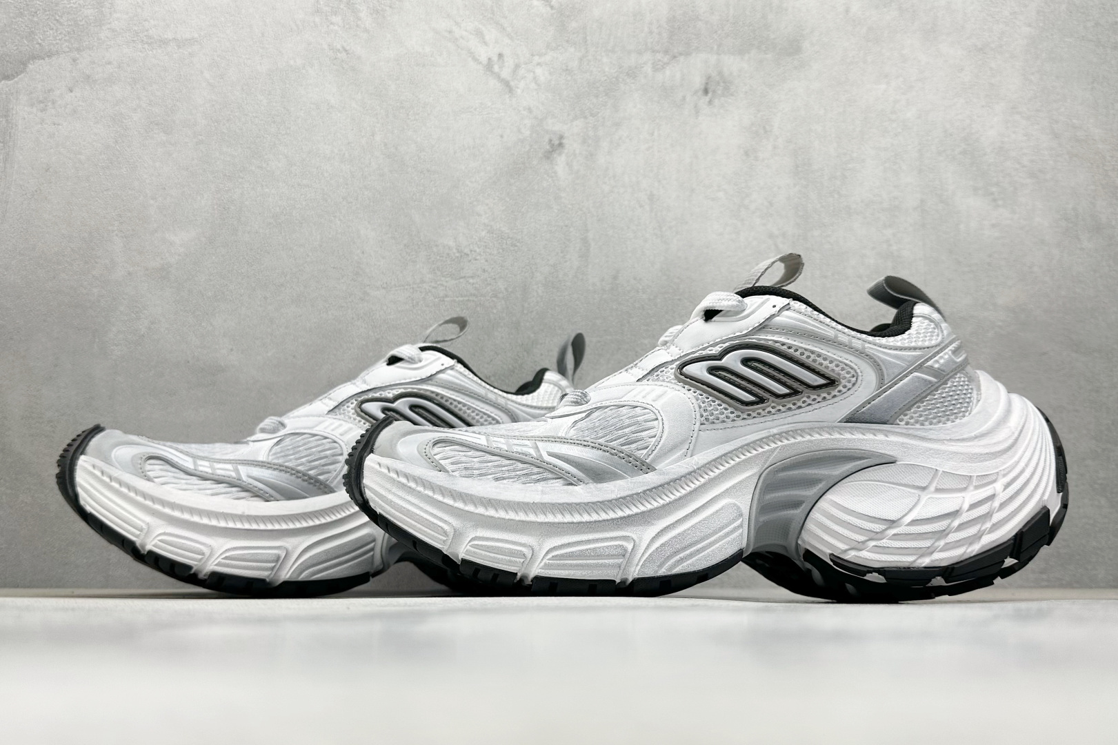 OK Balenciaga巴黎世家 系带 低帮生活休闲鞋 巴黎十二代