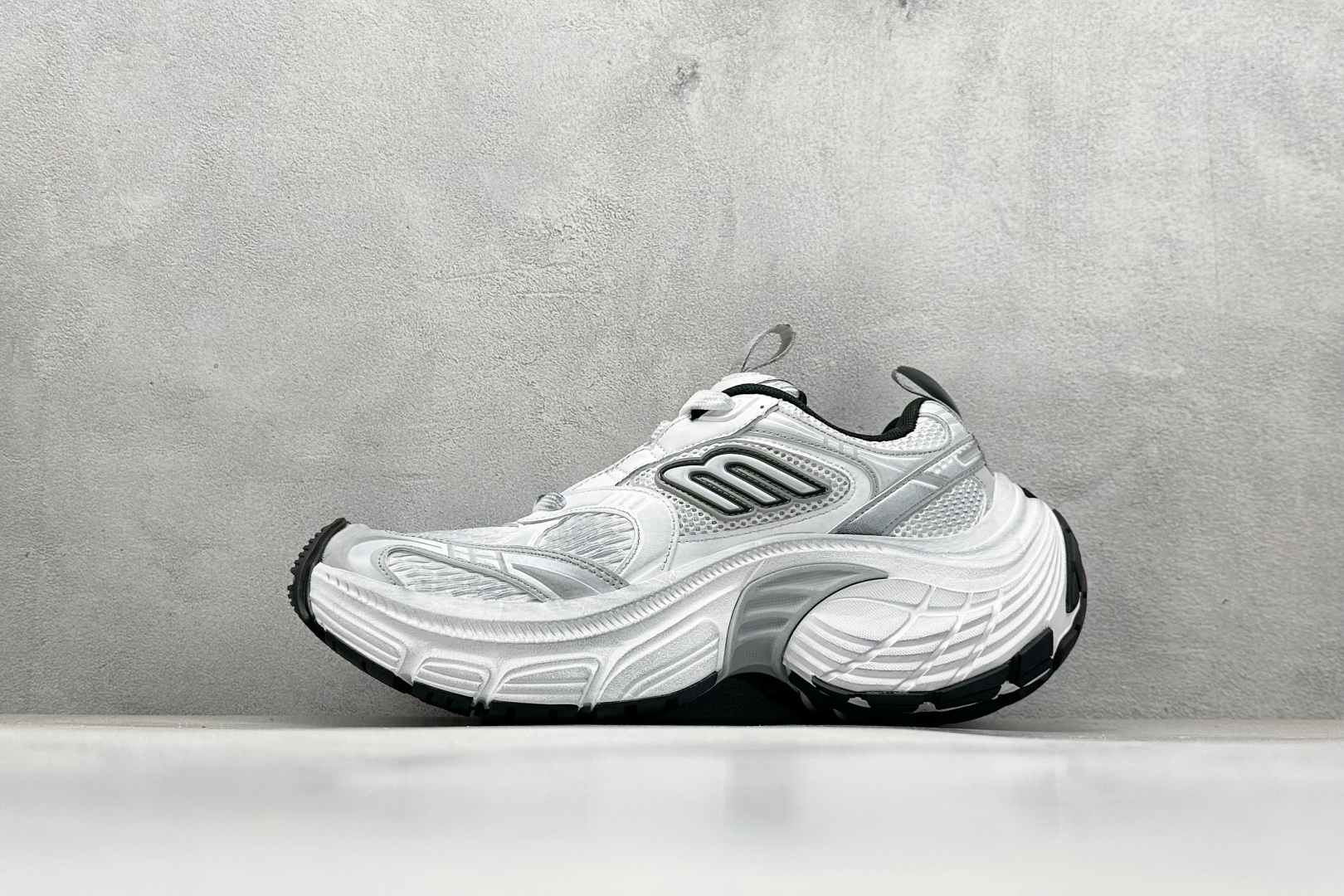 OK Balenciaga巴黎世家 系带 低帮生活休闲鞋 巴黎十二代