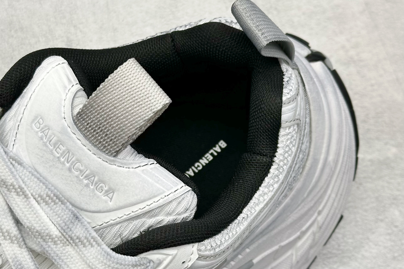 OK Balenciaga巴黎世家 系带 低帮生活休闲鞋 巴黎十二代