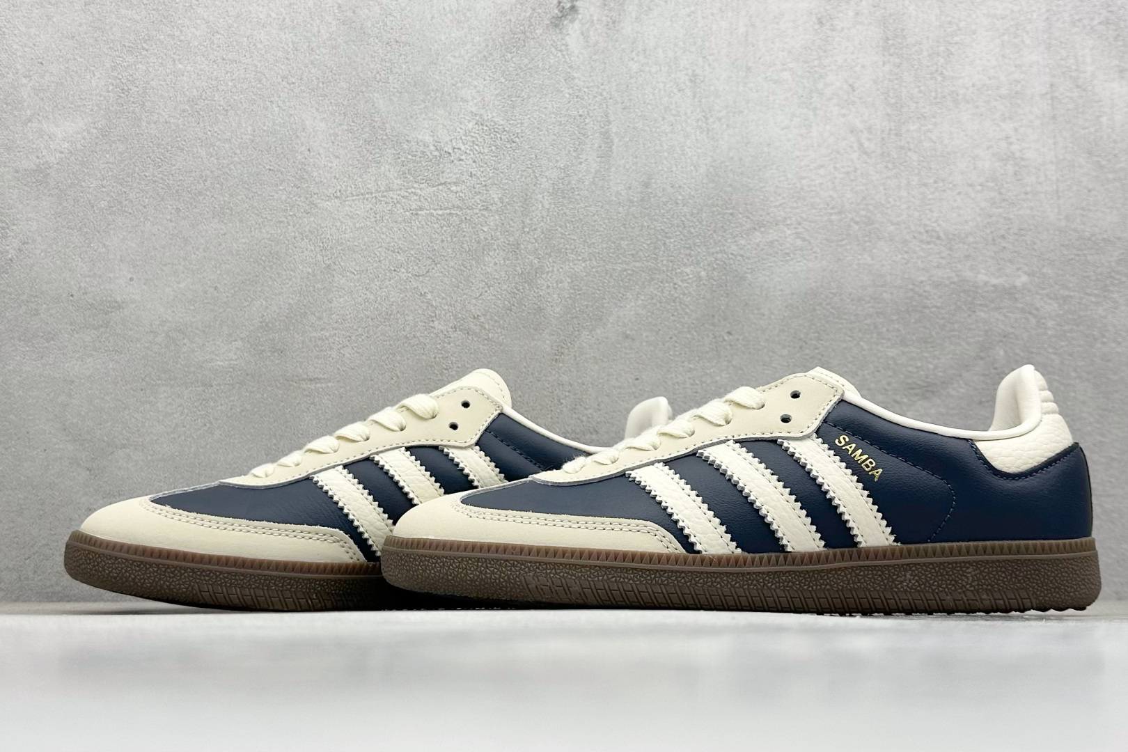 adidoriginals Samba OG ”Night Indigo” 白蓝  IG1968