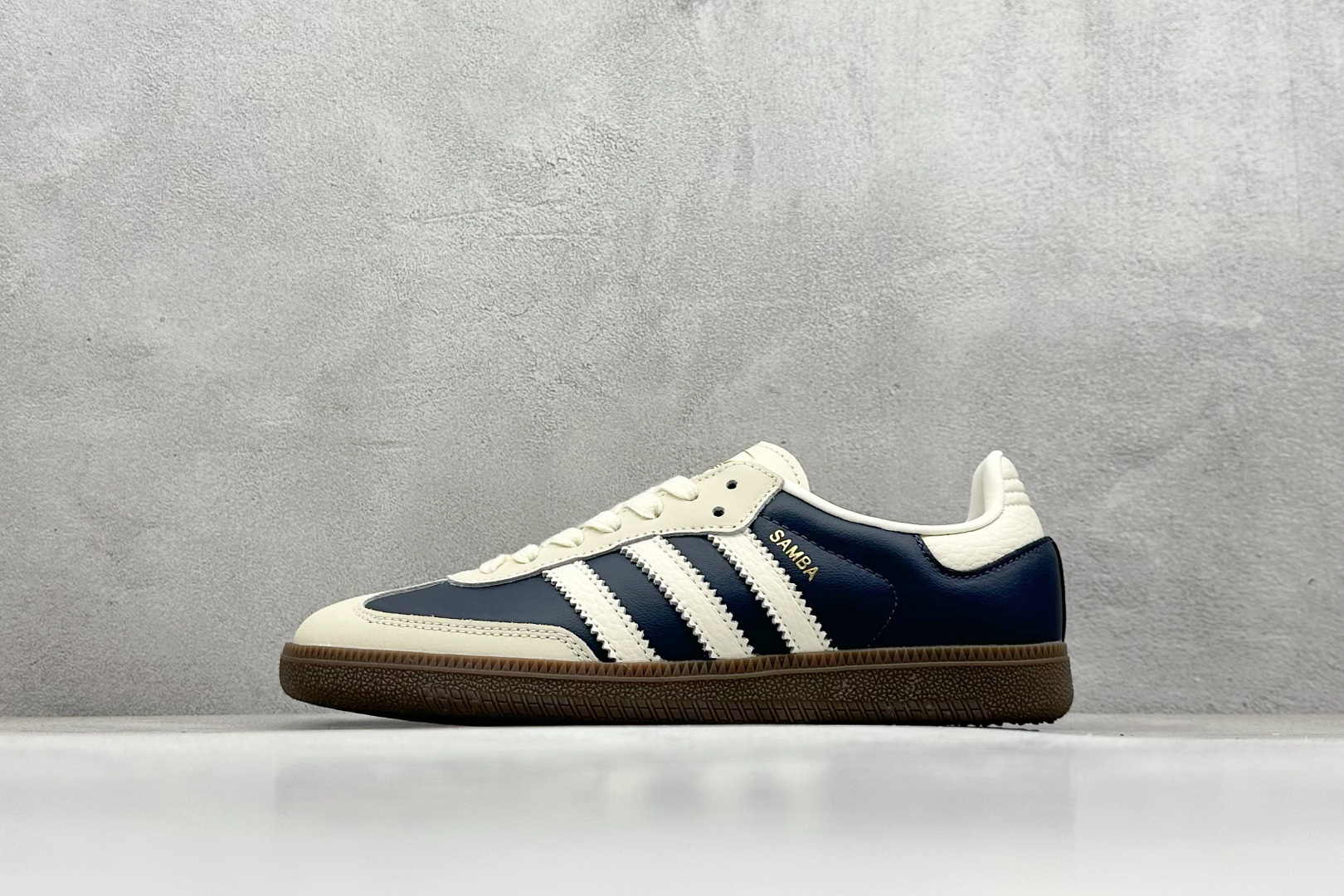 adidoriginals Samba OG ”Night Indigo” 白蓝  IG1968