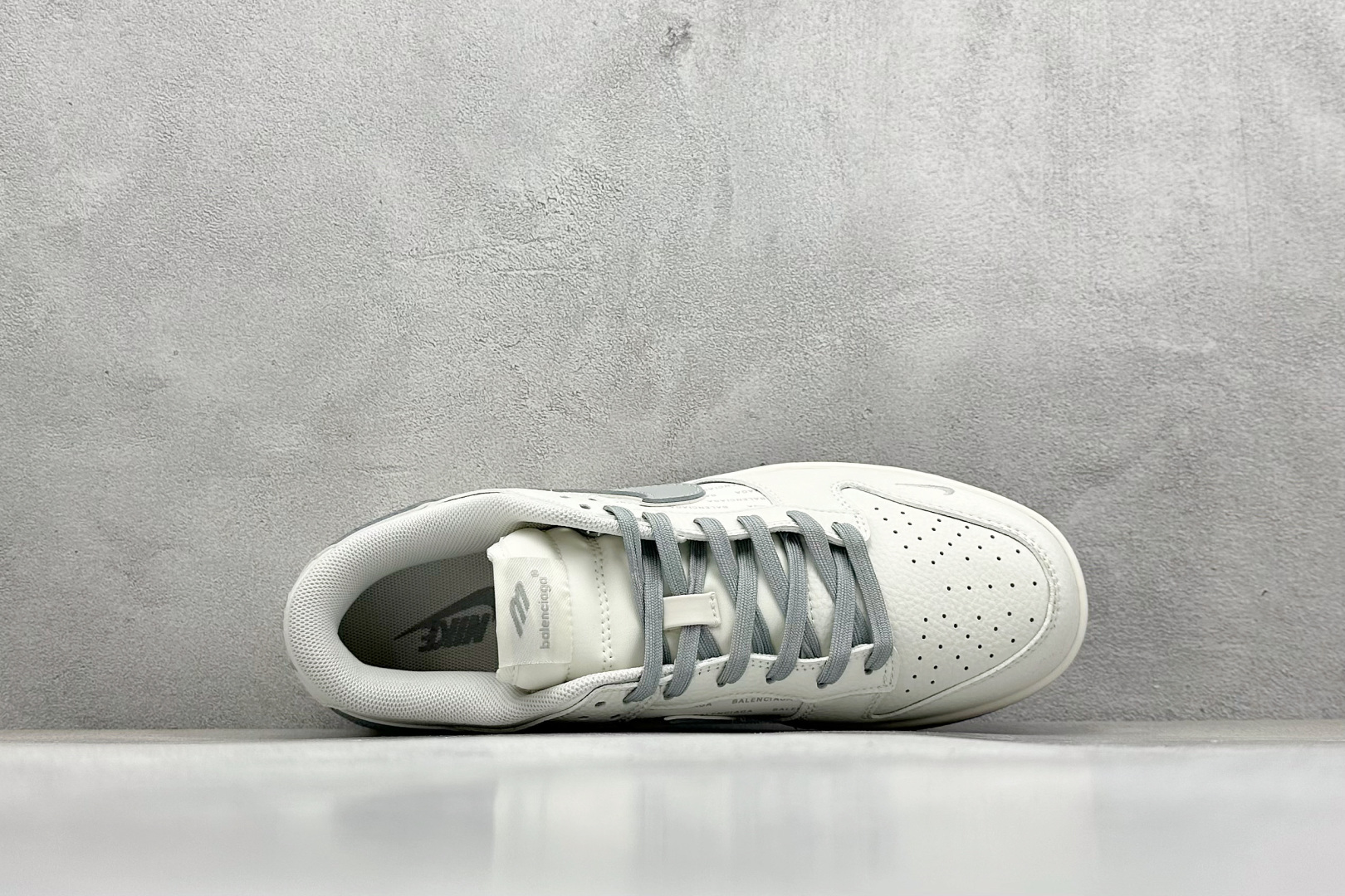 Nike SB Dunk Low x Balenciaga 白灰小钩  FX1588-312