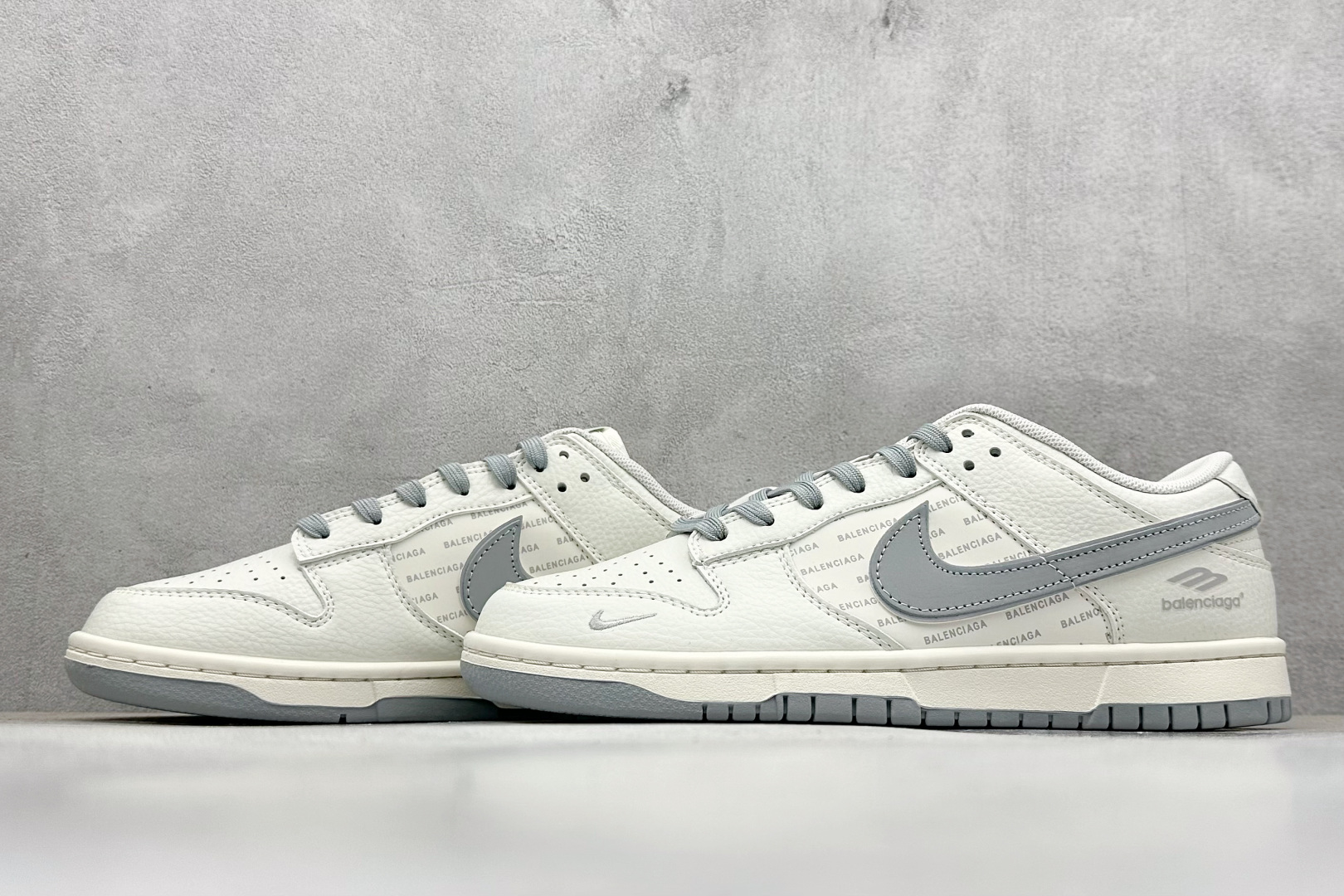 Nike SB Dunk Low x Balenciaga 白灰小钩  FX1588-312