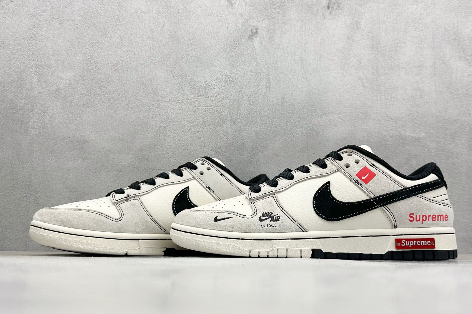 图片[5]-福利特价  Nk SB Dunk Low SUP联名 周年高端定制 低帮休闲板鞋  #定制鞋盒 大厂纯原品质出货 超高清洁度 皮料切割干净无任何毛边 细节完美 货号：MM1089-019  尺码：36 36.5 37.5 38 38.5 39 40 40.5 41 42 42.5 43 44 44.5 45-选品中心