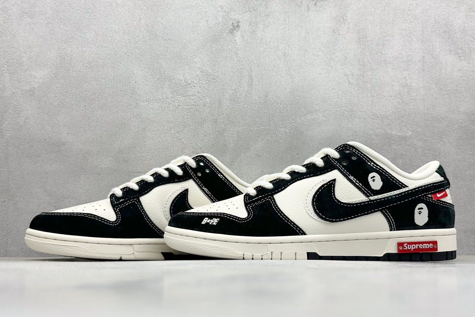 图片[5]-福利特价  Nk SB Dunk Low 猿人头联名 周年高端定制 低帮休闲板鞋  #定制鞋盒 大厂纯原品质出货 超高清洁度 皮料切割干净无任何毛边 细节完美 货号：MM1089-018  尺码：36 36.5 37.5 38 38.5 39 40 40.5 41 42 42.5 43 44 44.5 45-选品中心